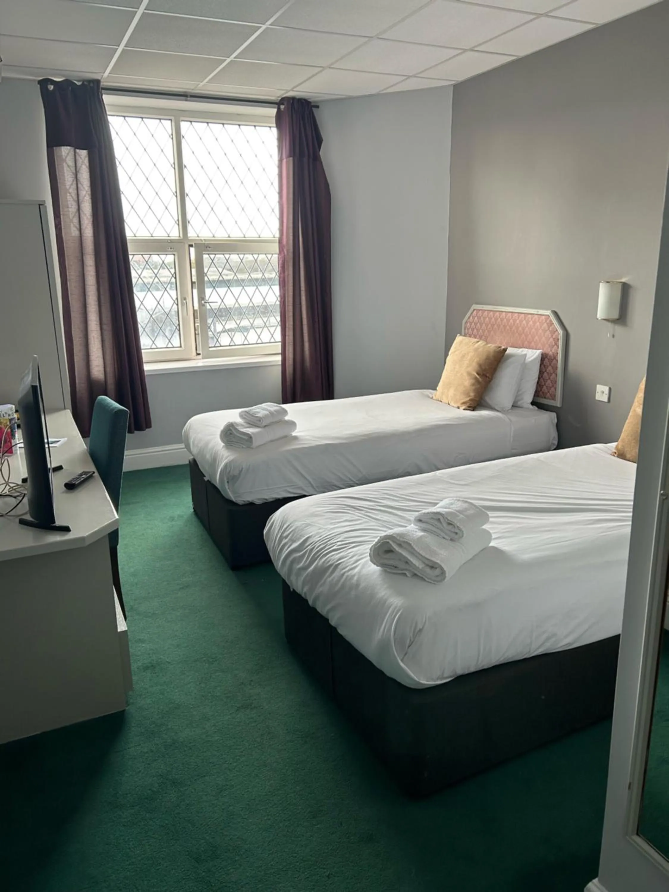 Bed in The Grand Hotel