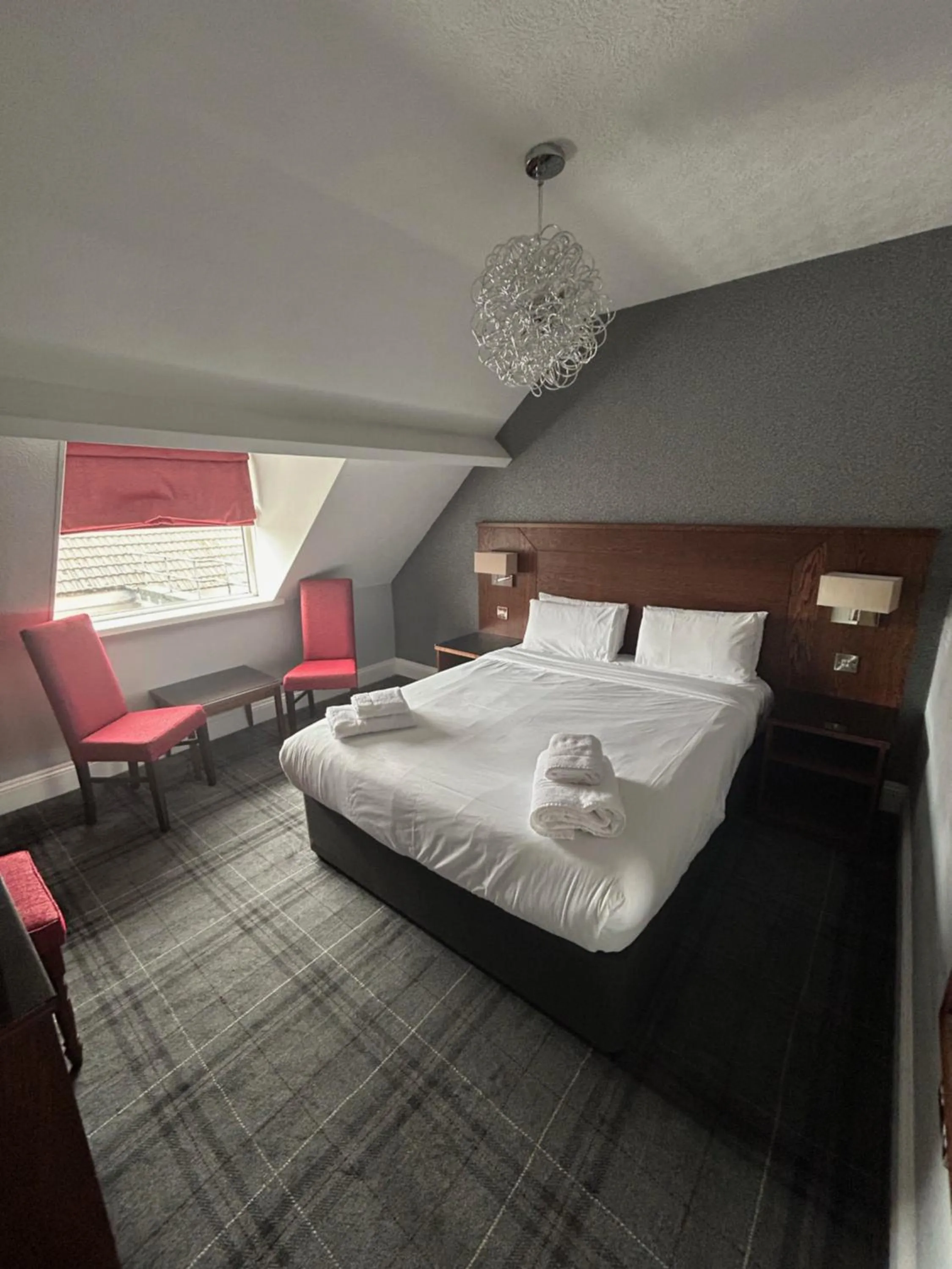 Bed in The Grand Hotel