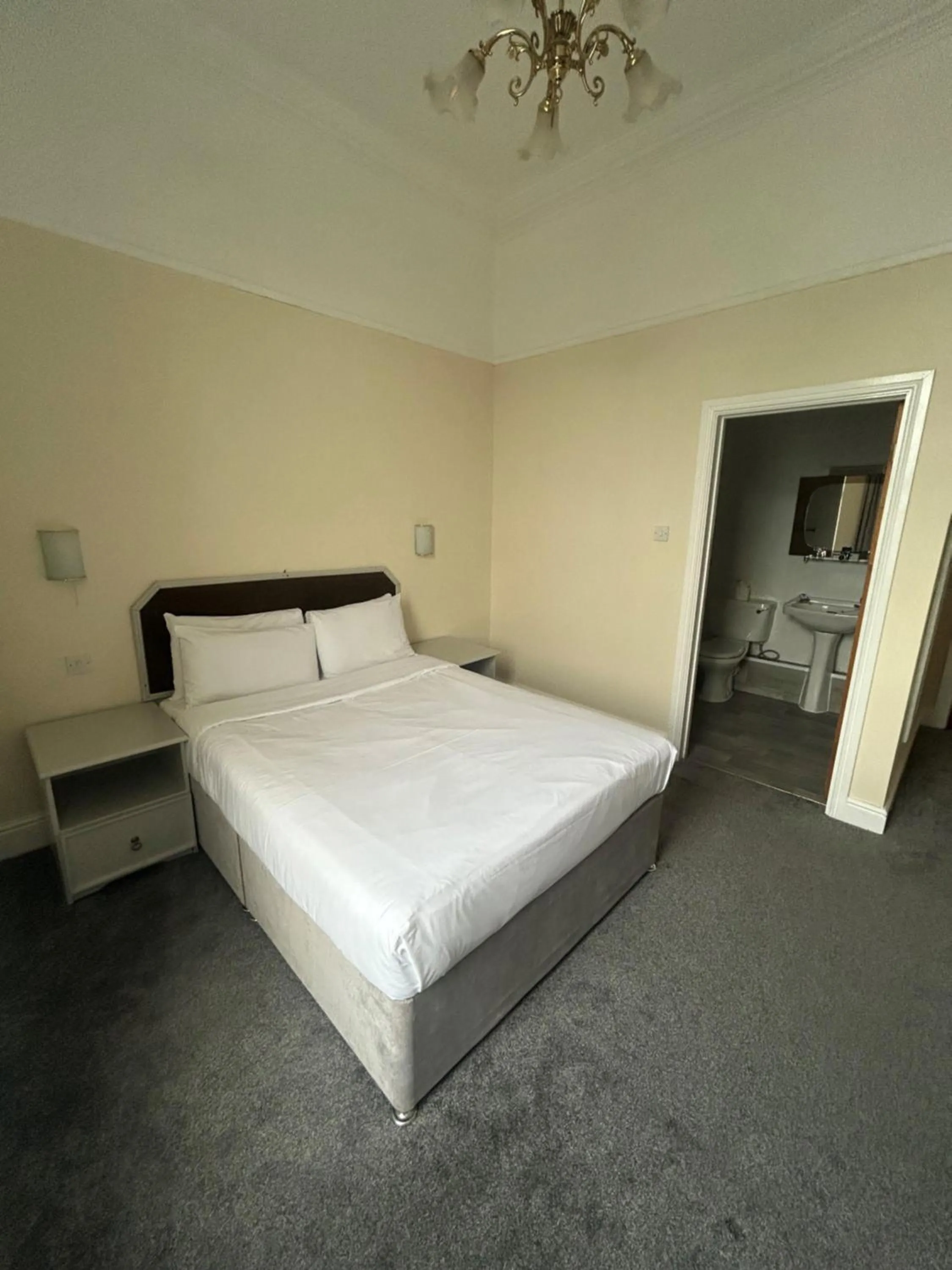 Bed in The Grand Hotel