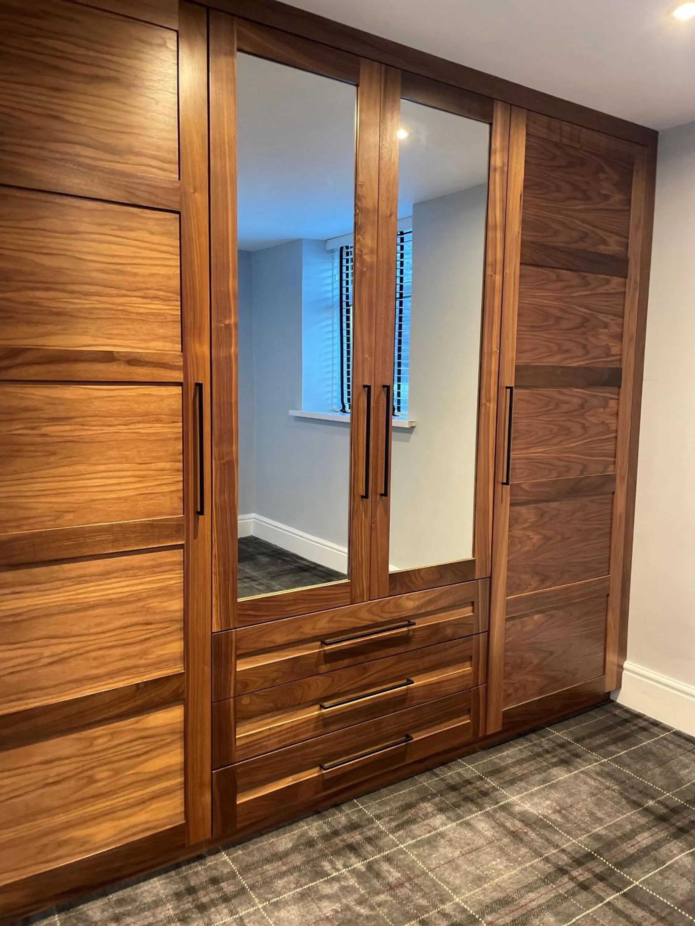 wardrobe in The Grand Hotel