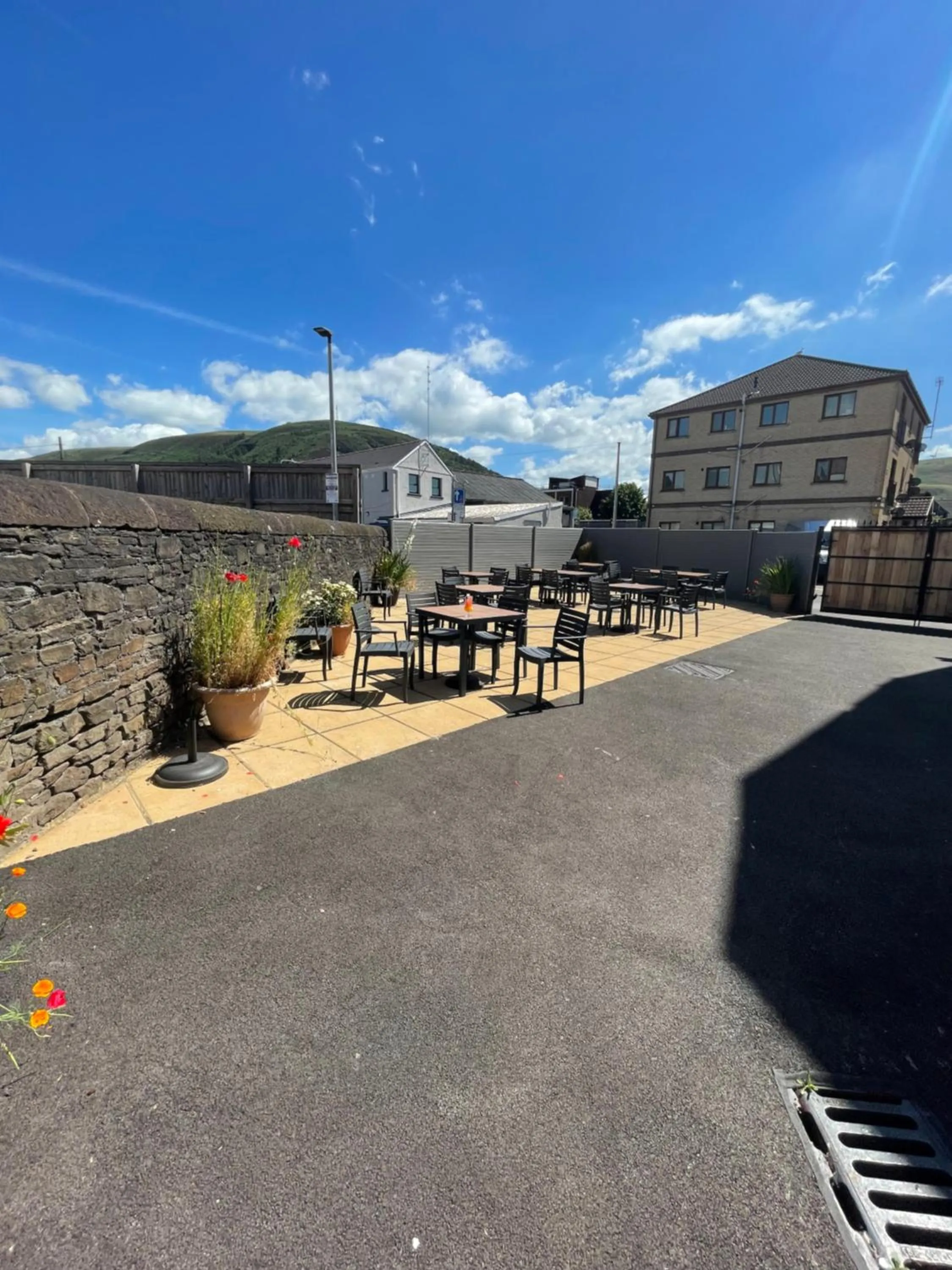 Patio in The Grand Hotel