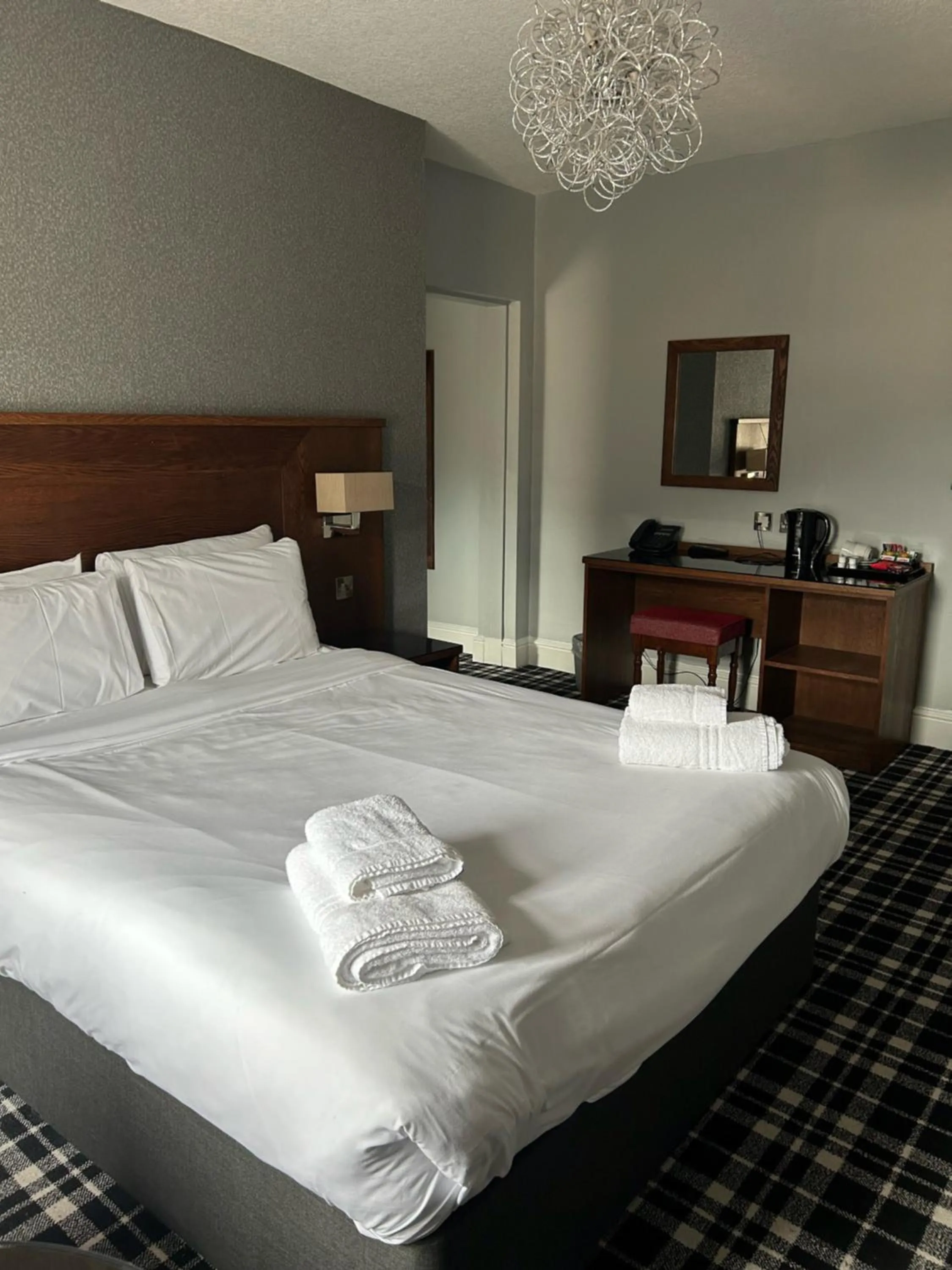 Bed in The Grand Hotel