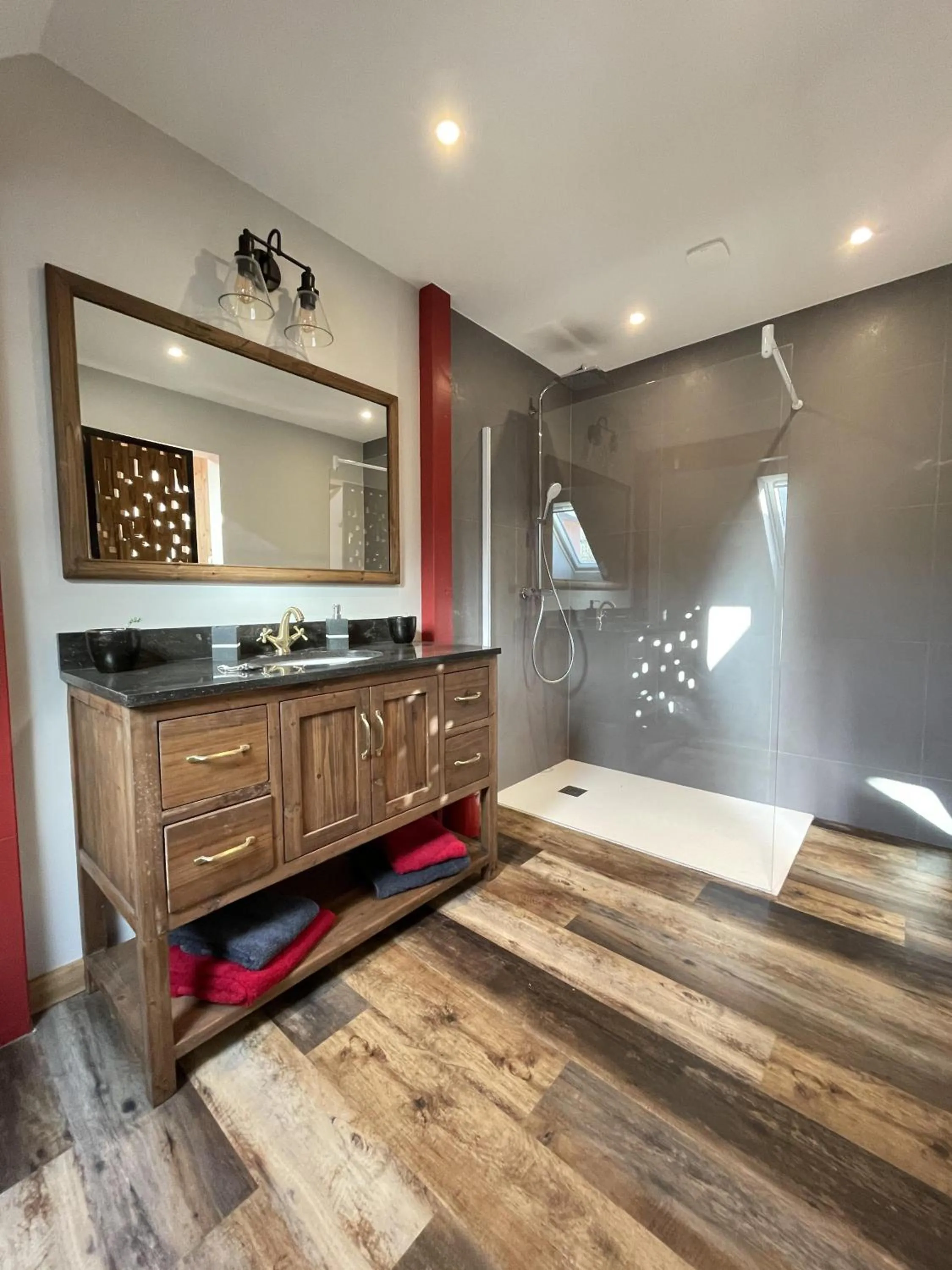 Bedroom in Le Refuge du Rempart