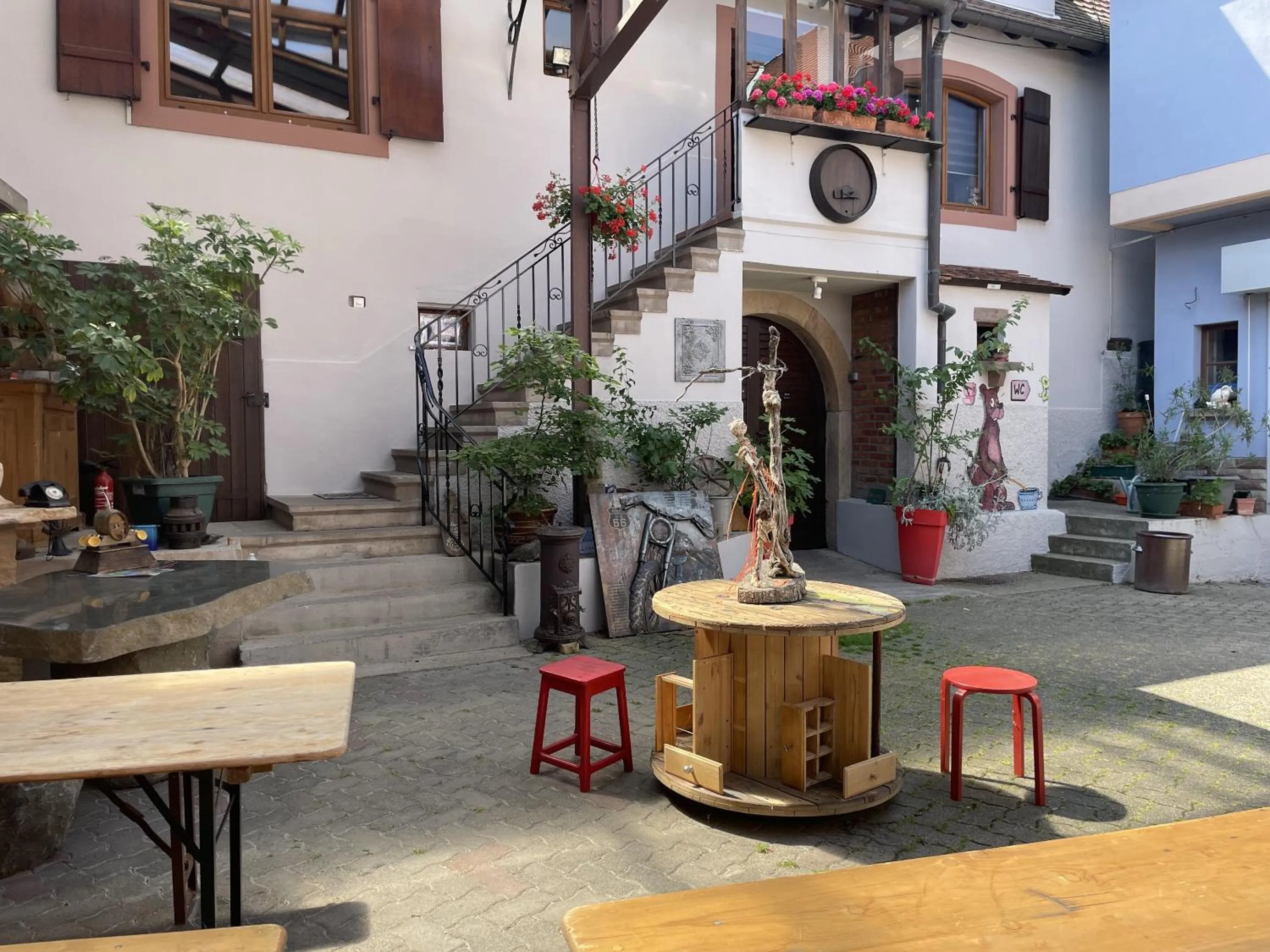 Neighbourhood in Le Refuge du Rempart