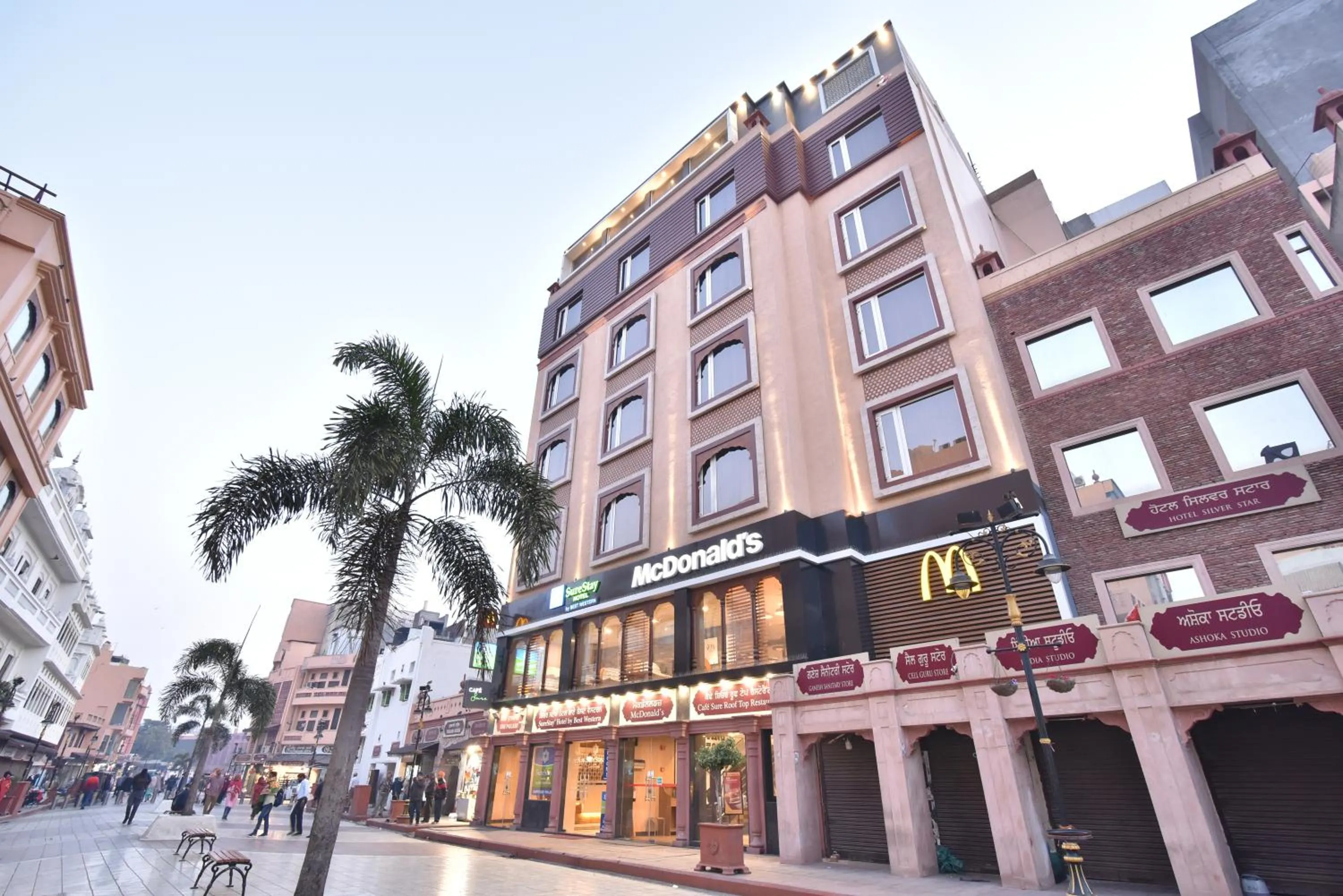 Property building in SureStay by Best Western Heritage Walk