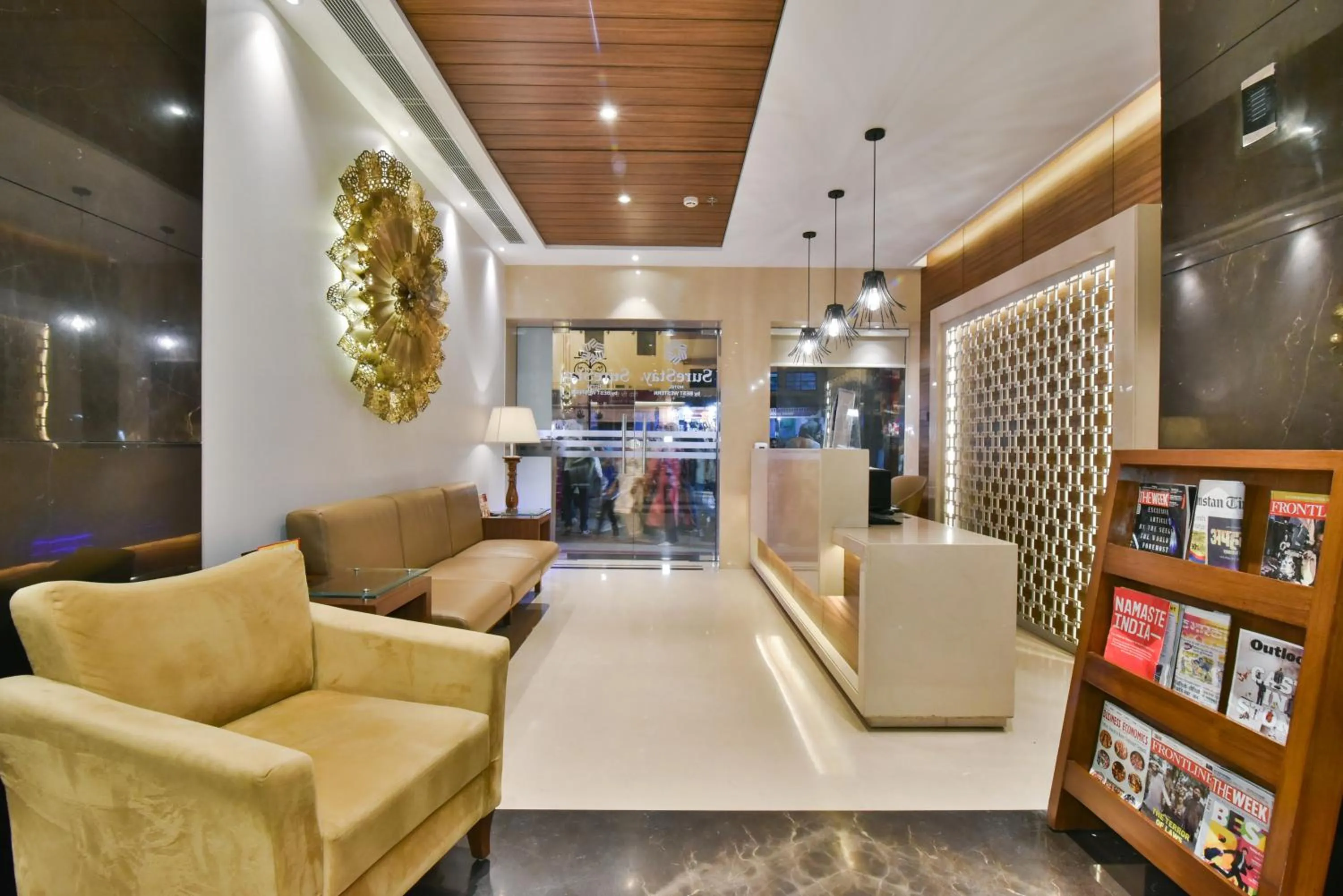Lobby or reception in SureStay by Best Western Heritage Walk