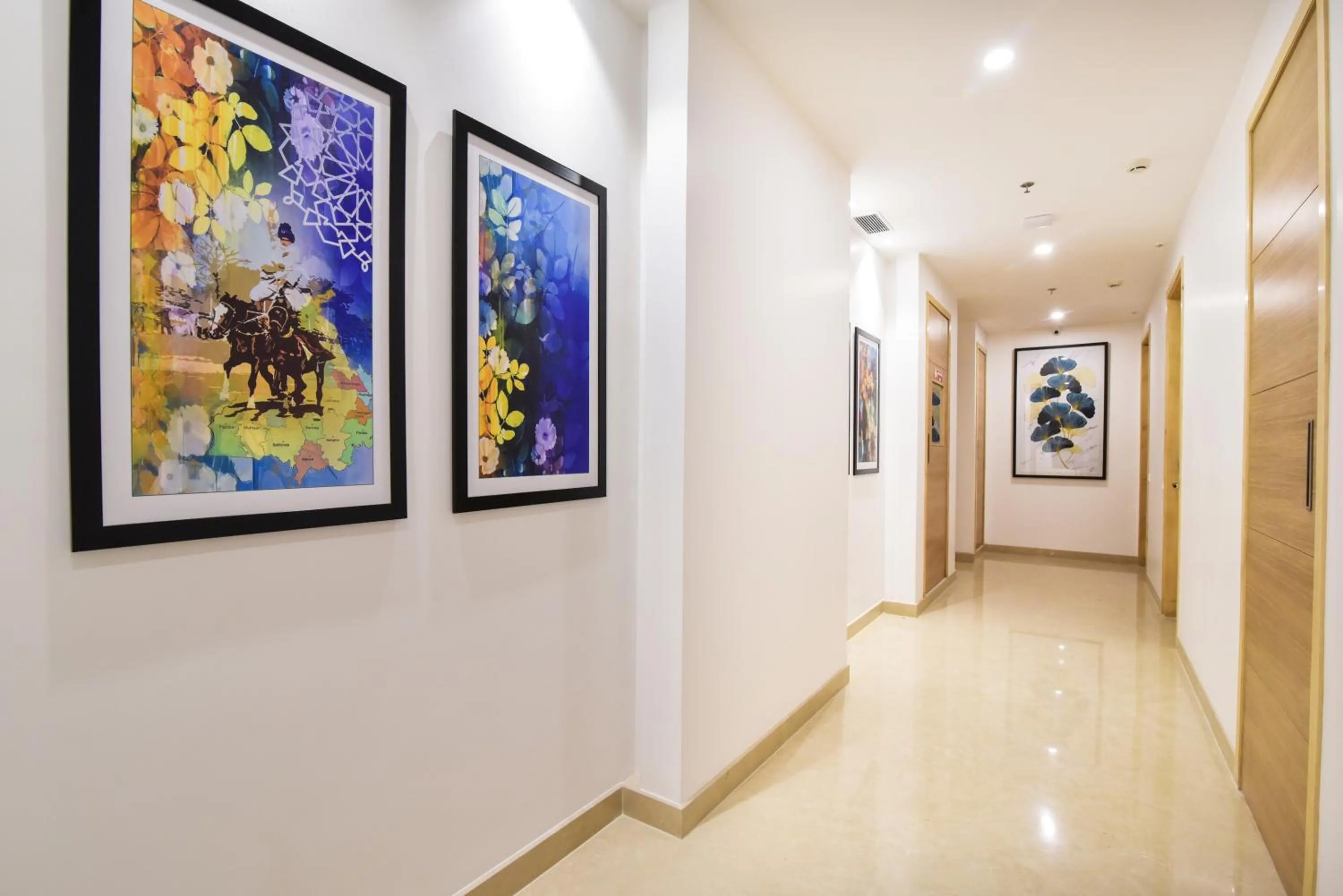 Property building in SureStay by Best Western Heritage Walk