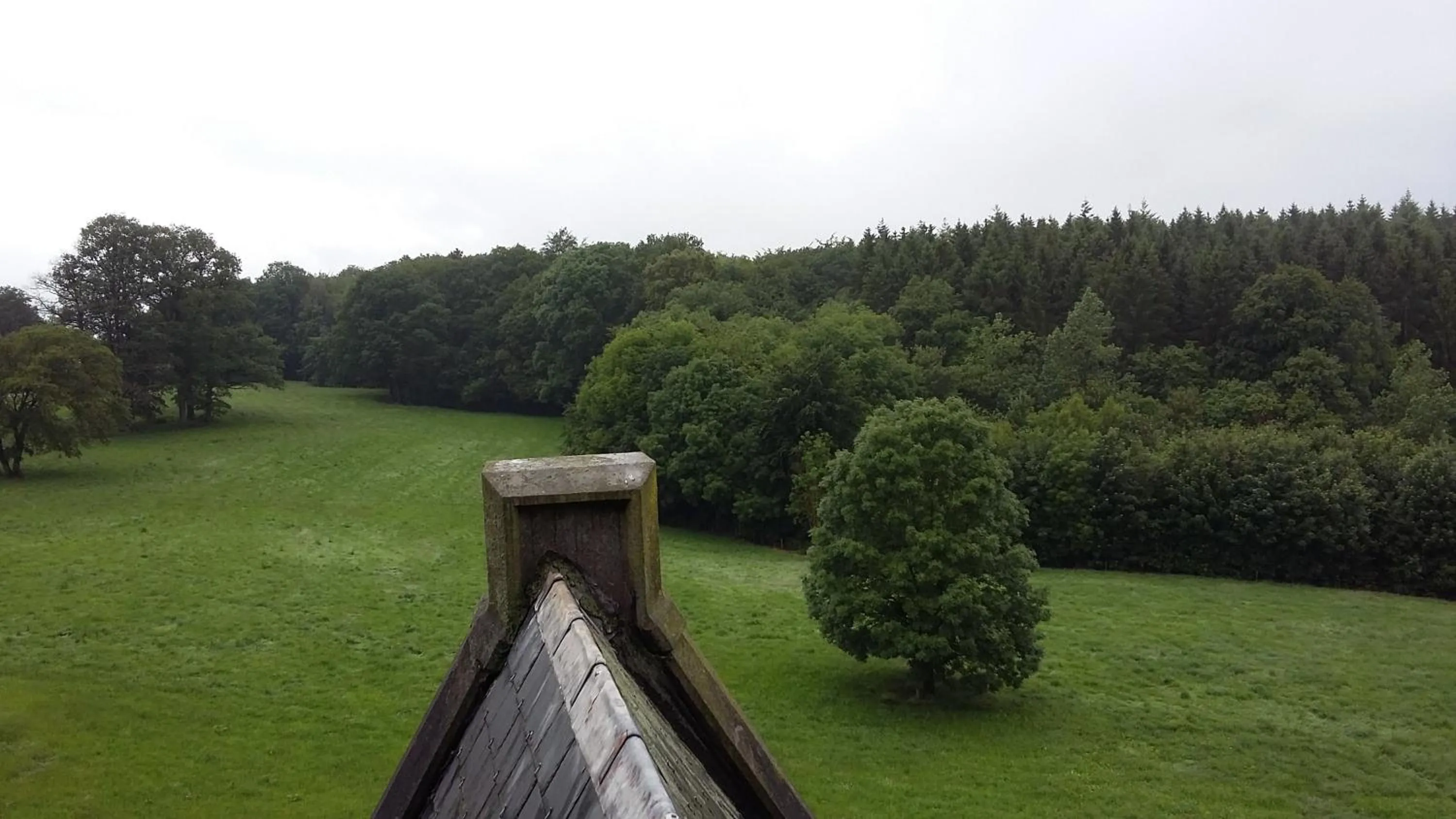 Garden in Chaityfontaine