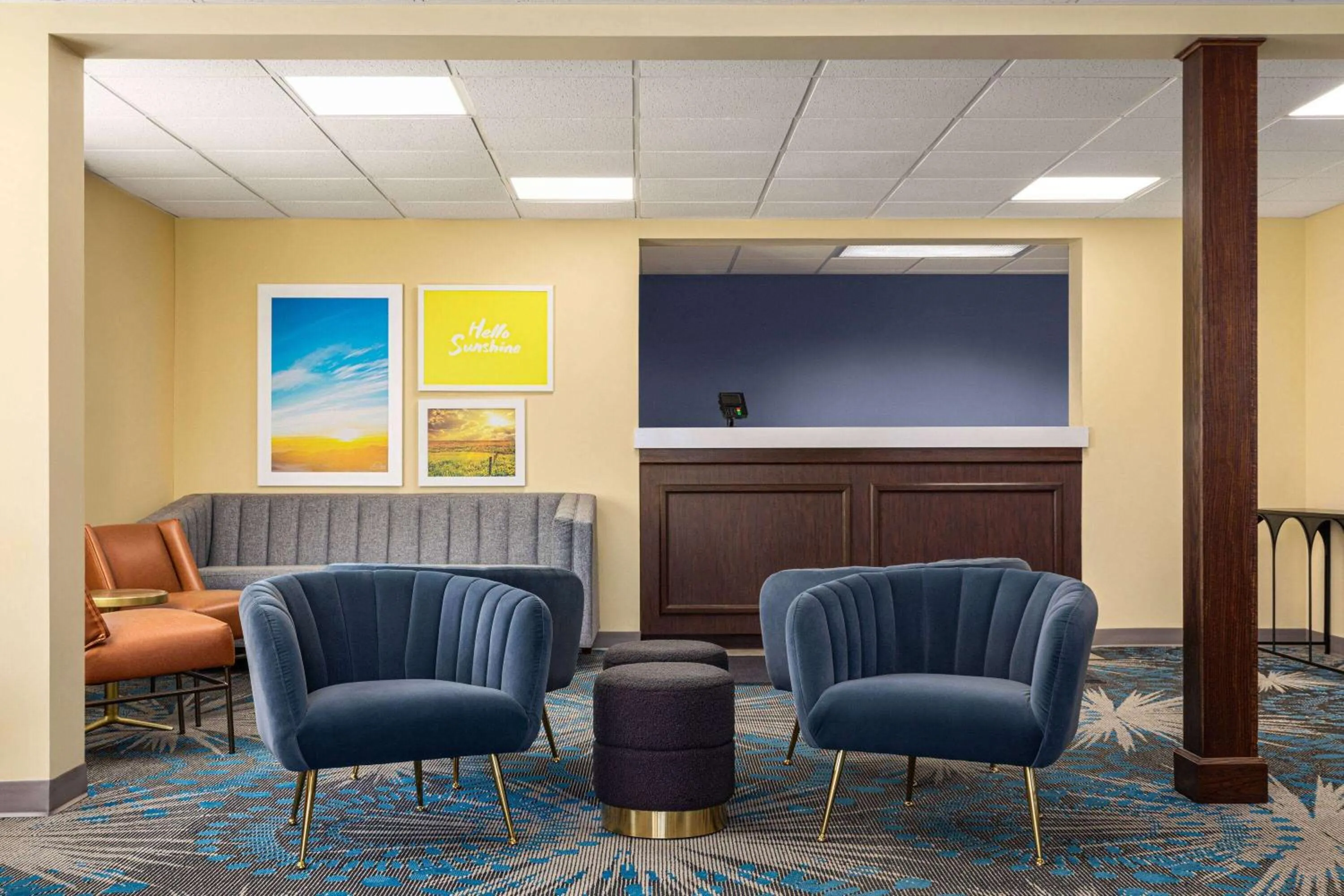 Lobby or reception in Days Inn by Wyndham Grand Island I-80