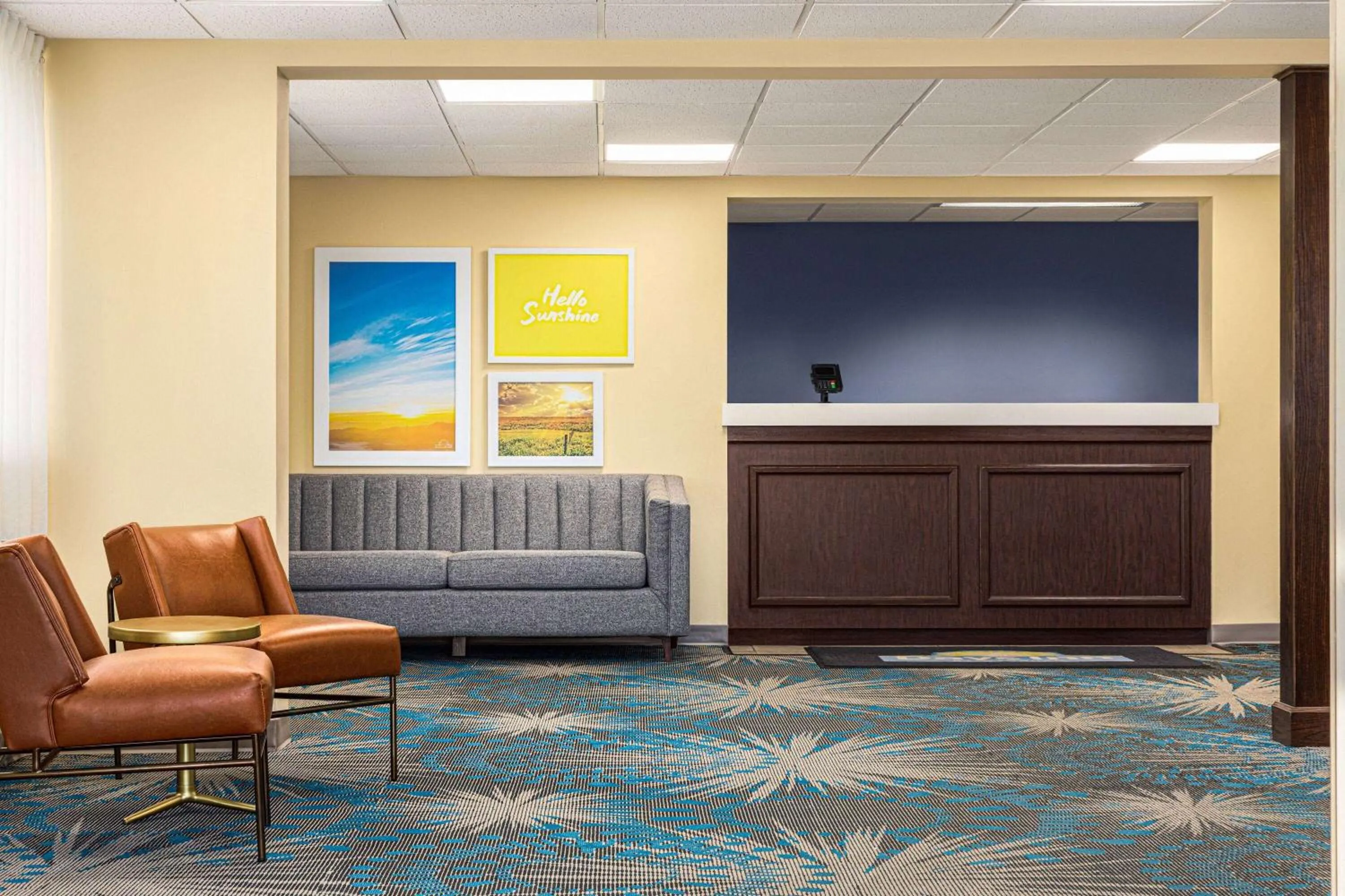 Lobby or reception in Days Inn by Wyndham Grand Island I-80