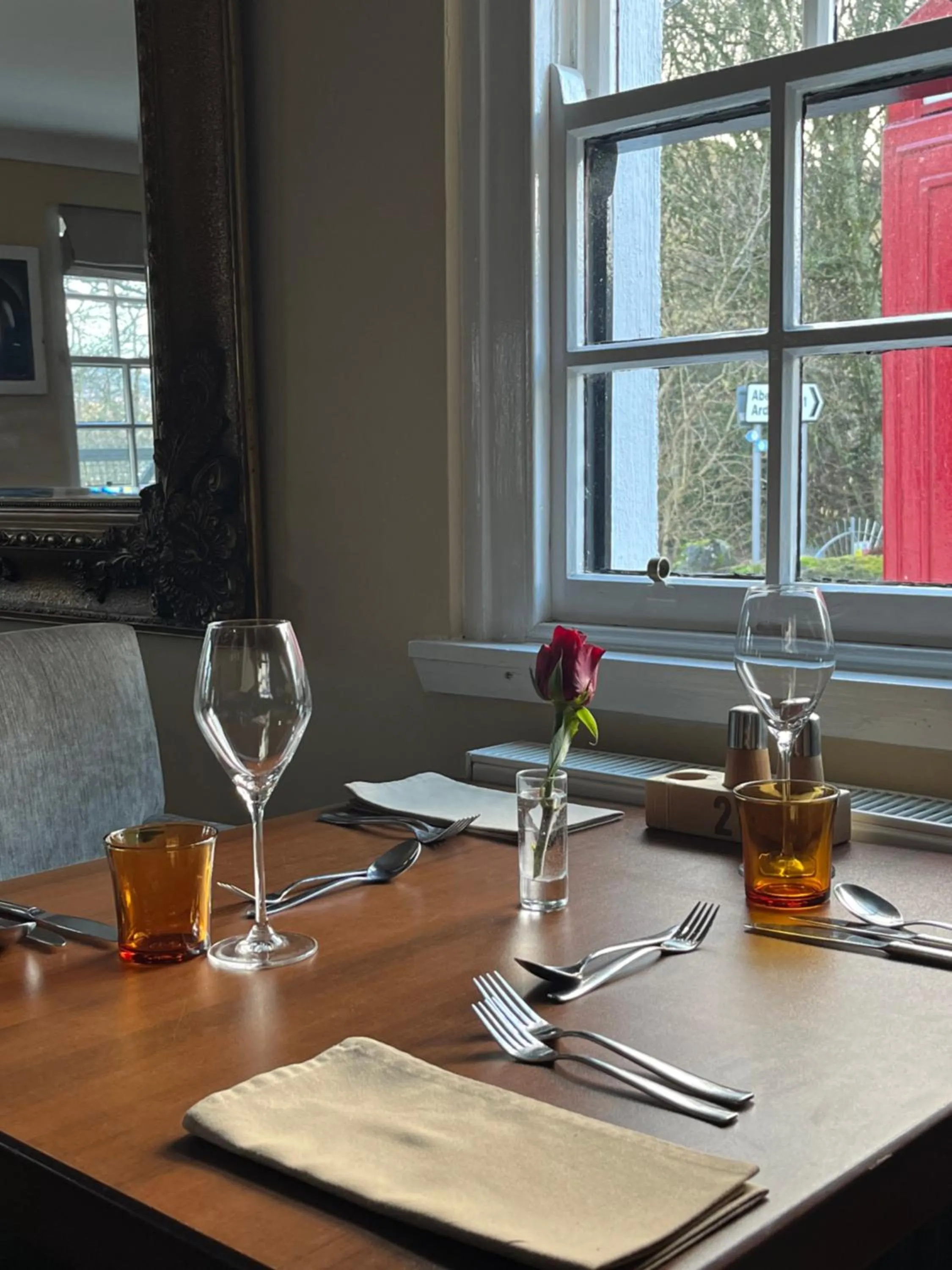 Restaurant/places to eat in Ardeonaig Hotel & Restaurant