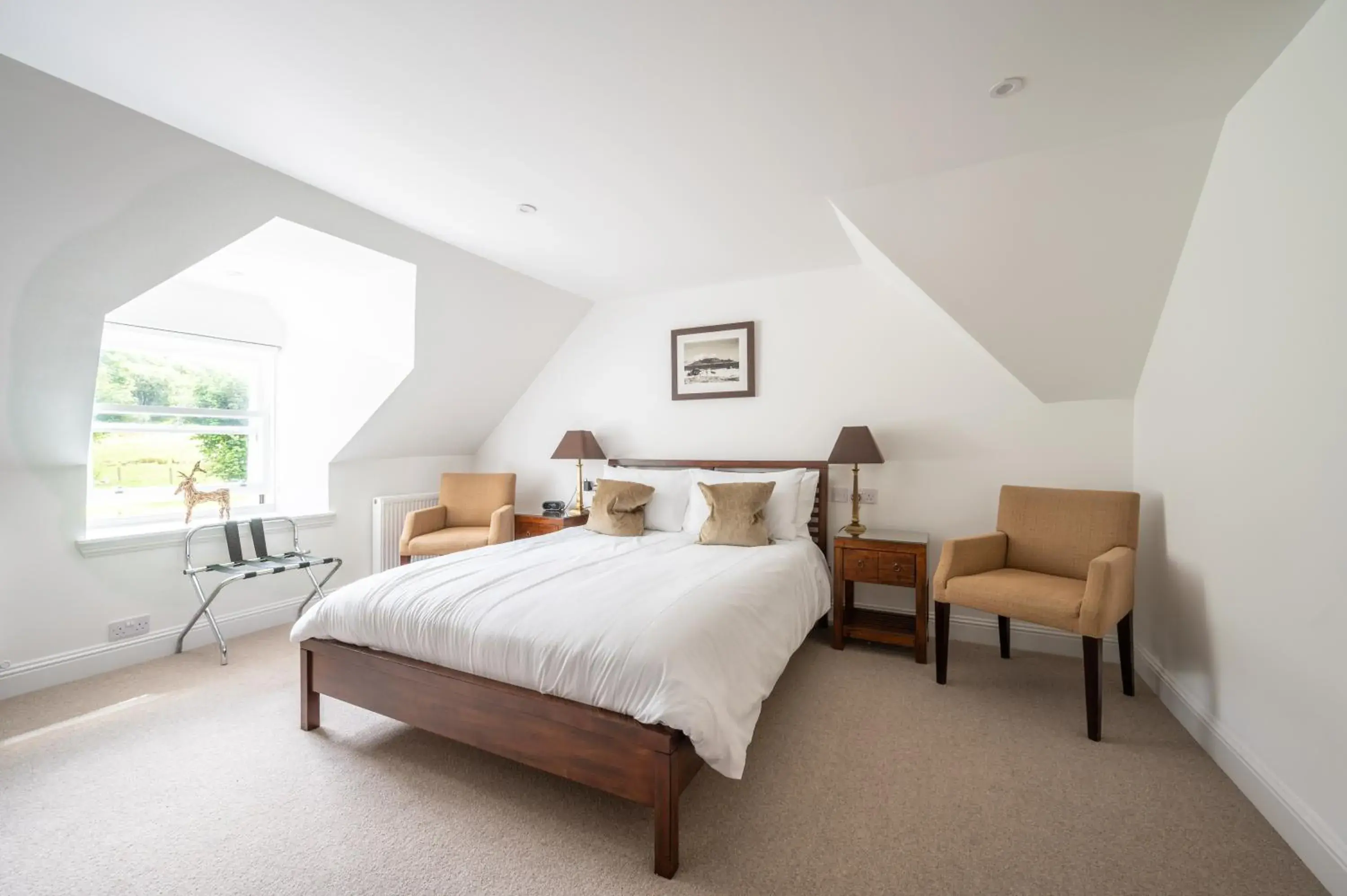 Deluxe Room in Ardeonaig Hotel & Restaurant Deluxe Room in Ardeonaig Hotel & Restaurant