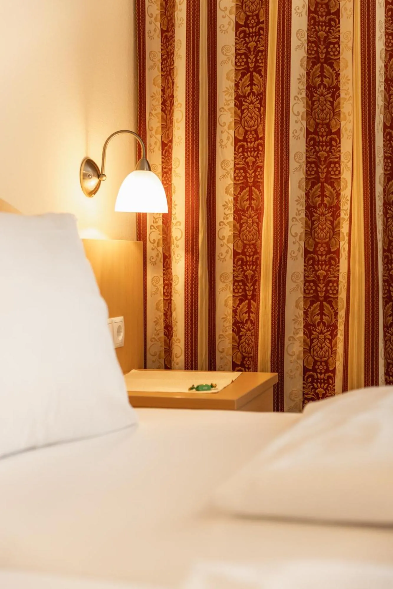 Photo of the whole room, Bed in Landhotel Stofflerwirt