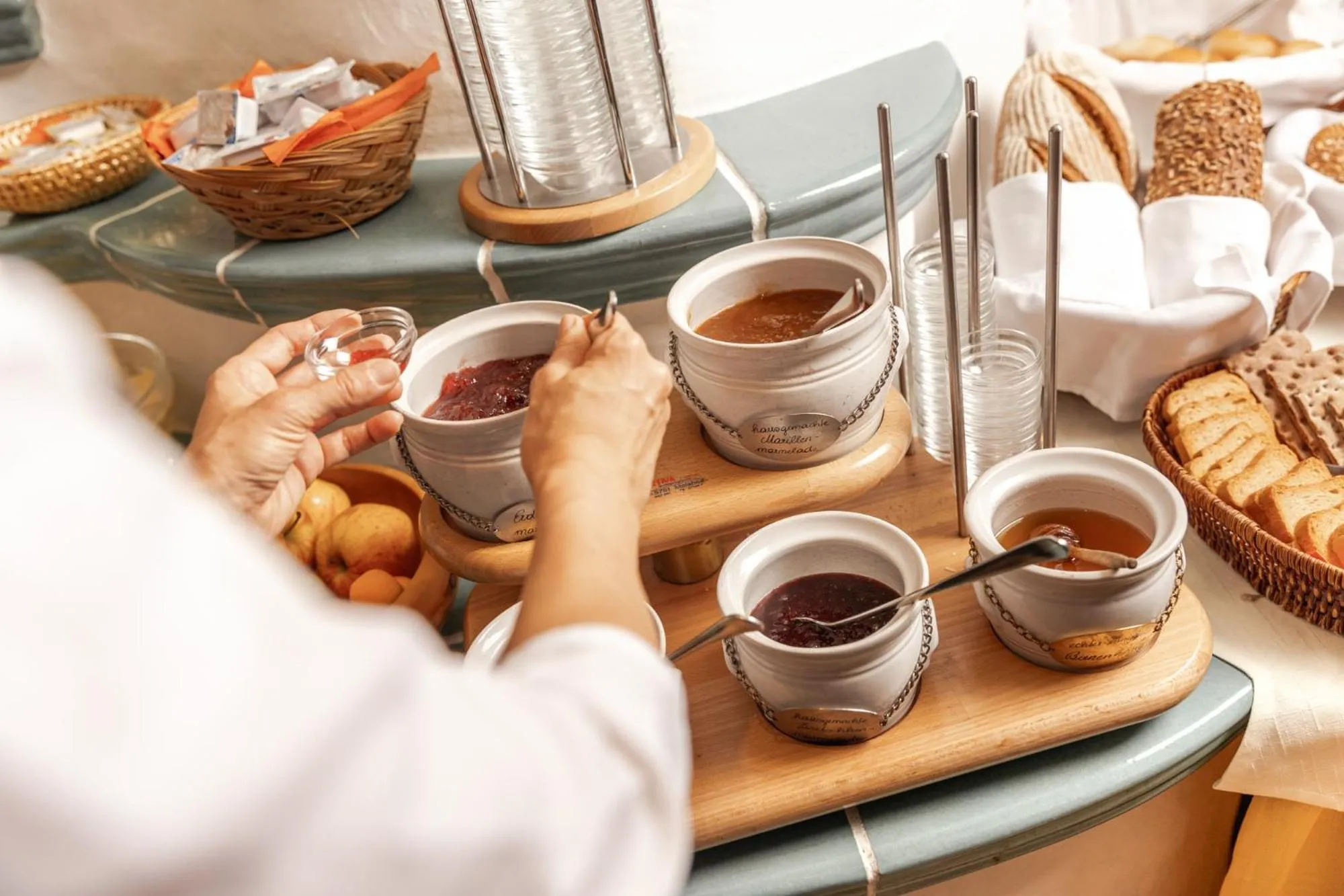 Breakfast in Landhotel Stofflerwirt