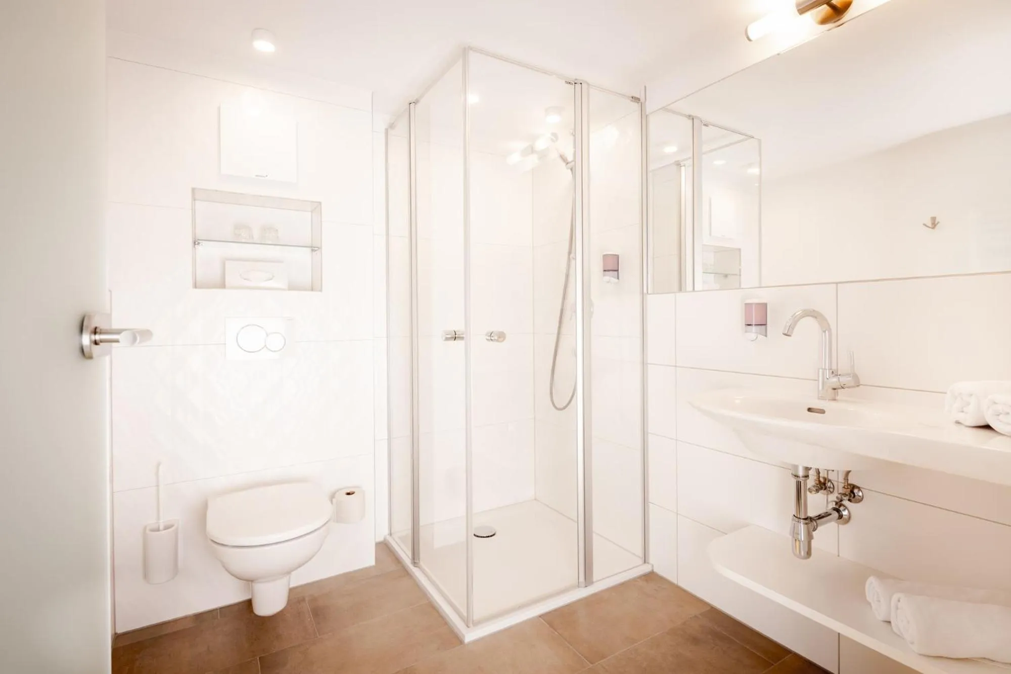 Bathroom in Landhotel Stofflerwirt