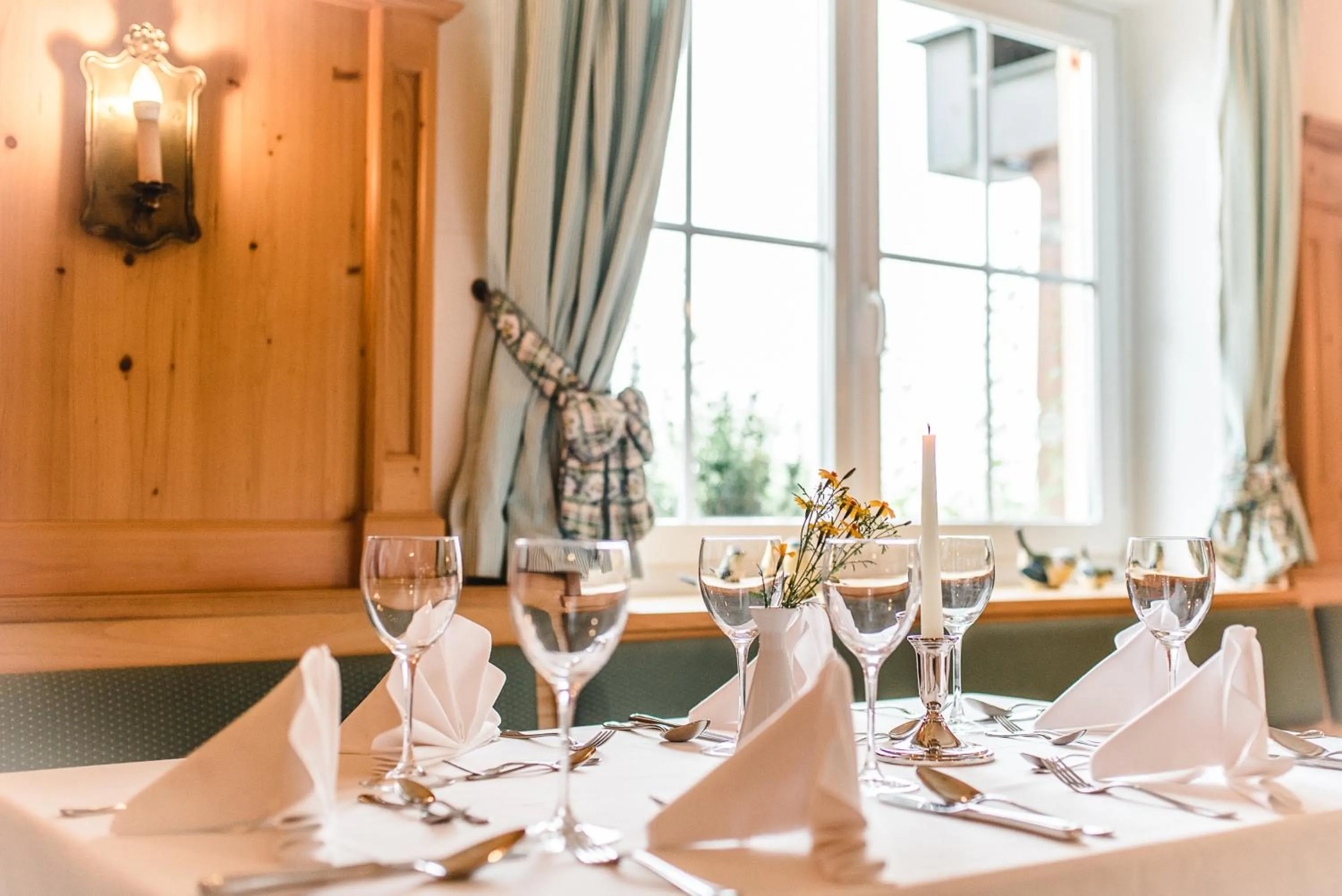 Food and drinks in Landhotel Stofflerwirt