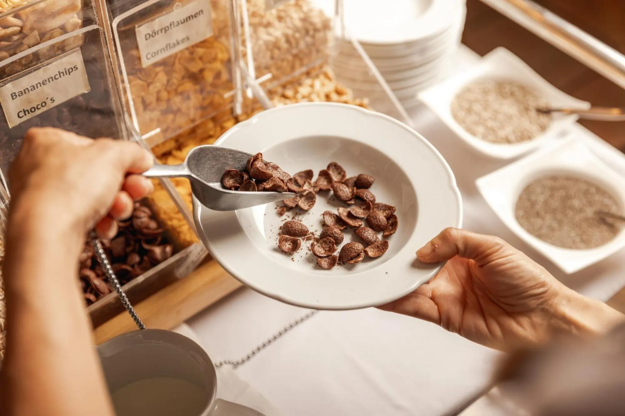 Food and drinks in Landhotel Stofflerwirt