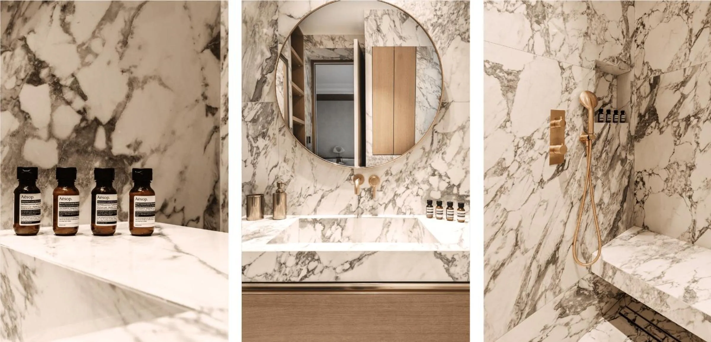 Bathroom in HIGHSTAY - Luxury Serviced Apartments - Champs-Elysées