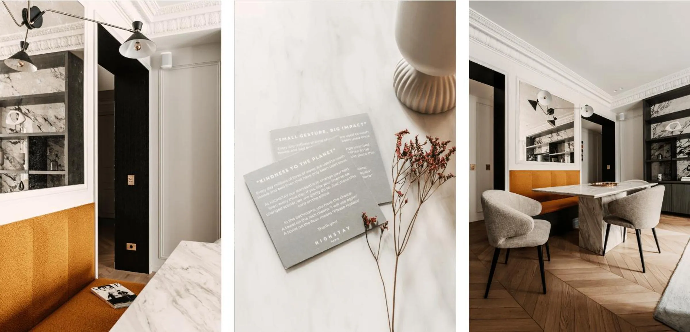 Living room in HIGHSTAY - Luxury Serviced Apartments - Champs-Elysées