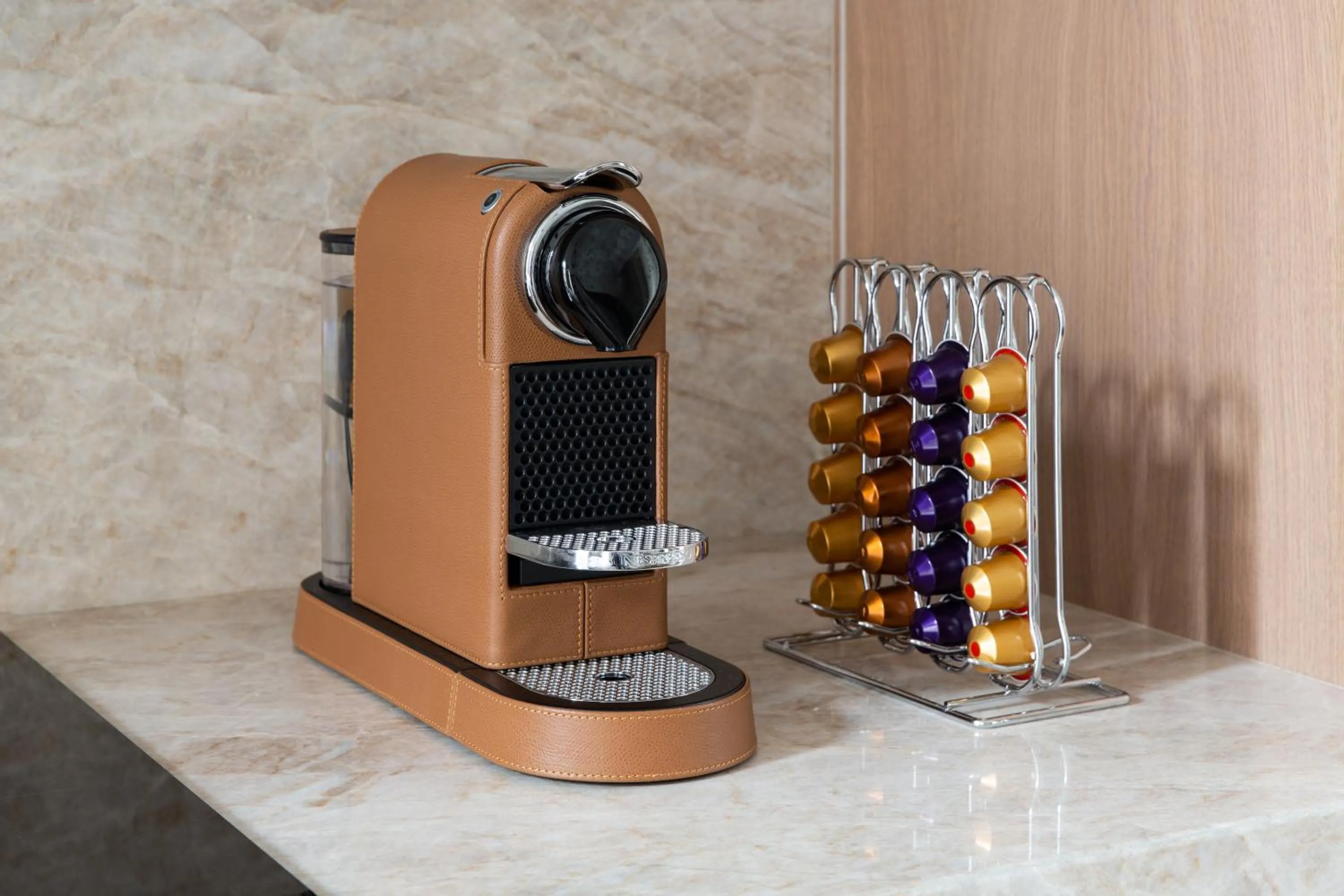 Coffee/tea facilities in HIGHSTAY - Luxury Serviced Apartments - Champs-Elysées