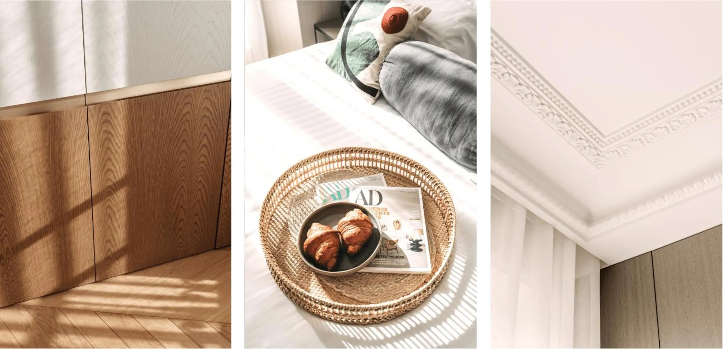 Decorative detail in HIGHSTAY - Luxury Serviced Apartments - Champs-Elysées