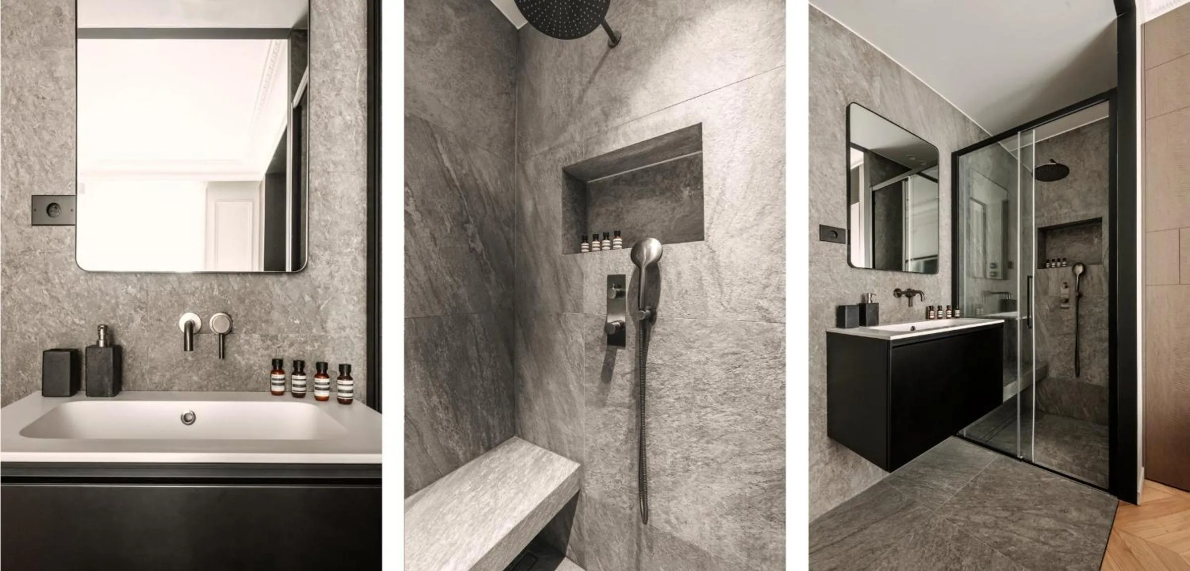 Bathroom in HIGHSTAY - Luxury Serviced Apartments - Champs-Elysées