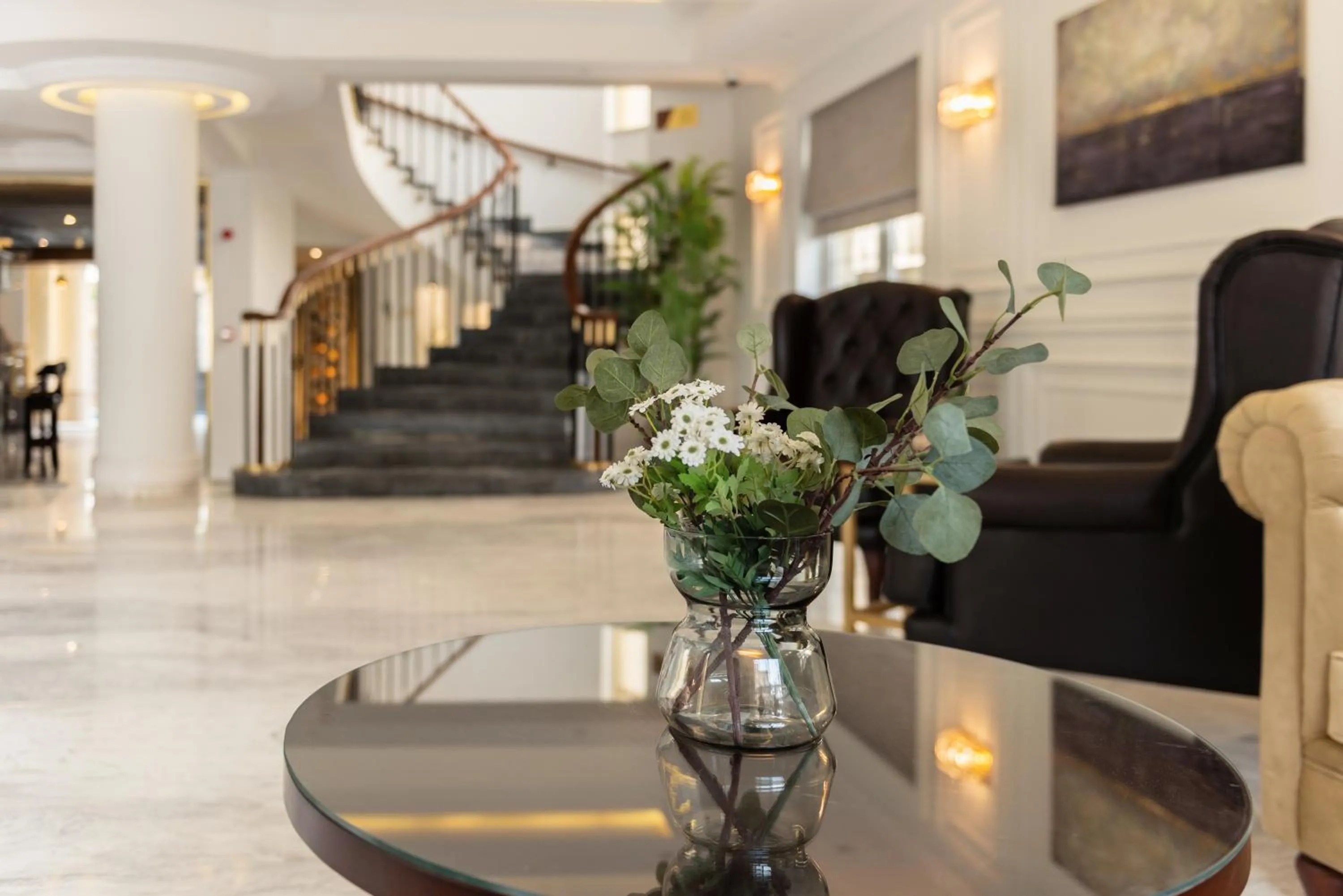 Lobby or reception in Maran Residence