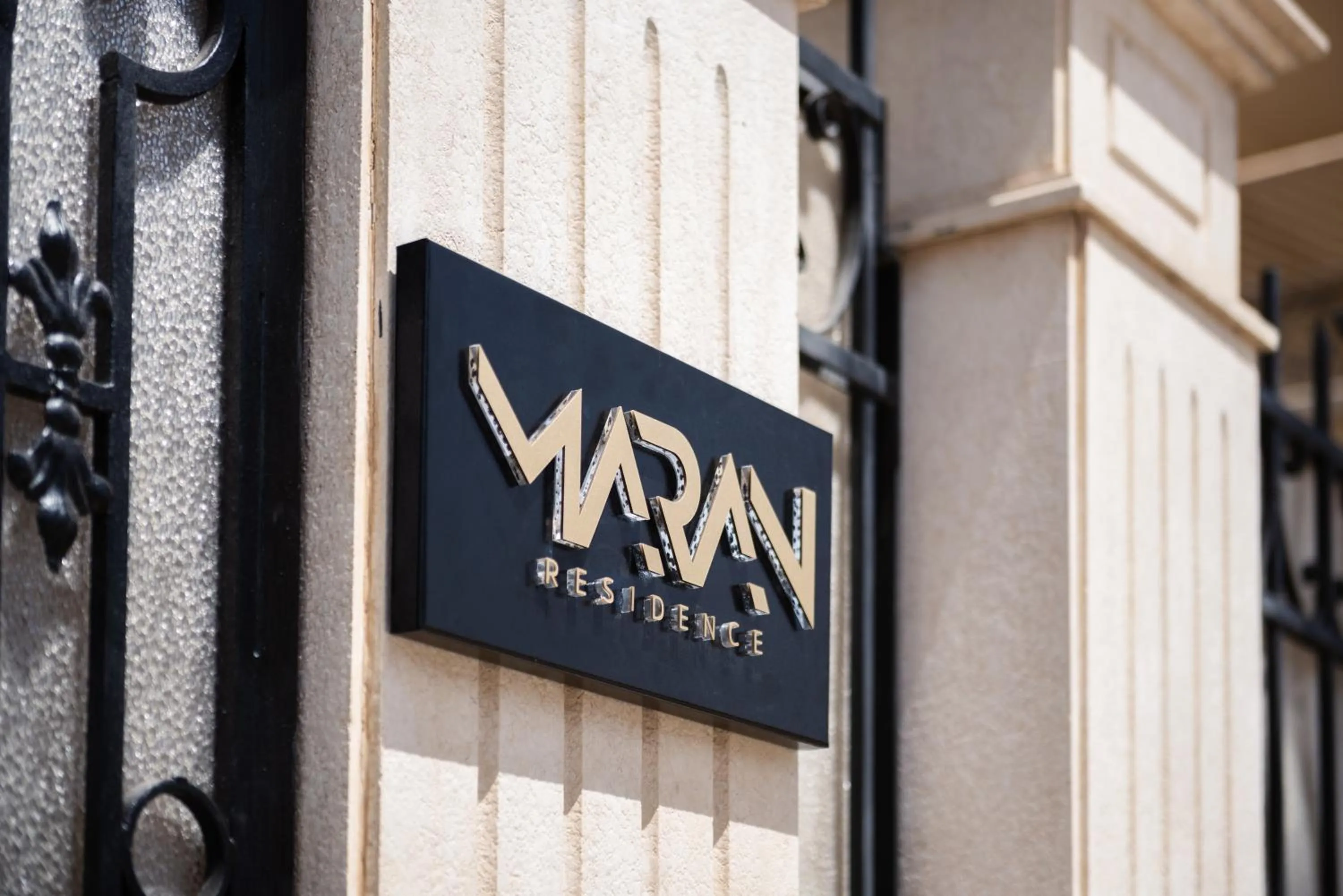 Property logo or sign in Maran Residence