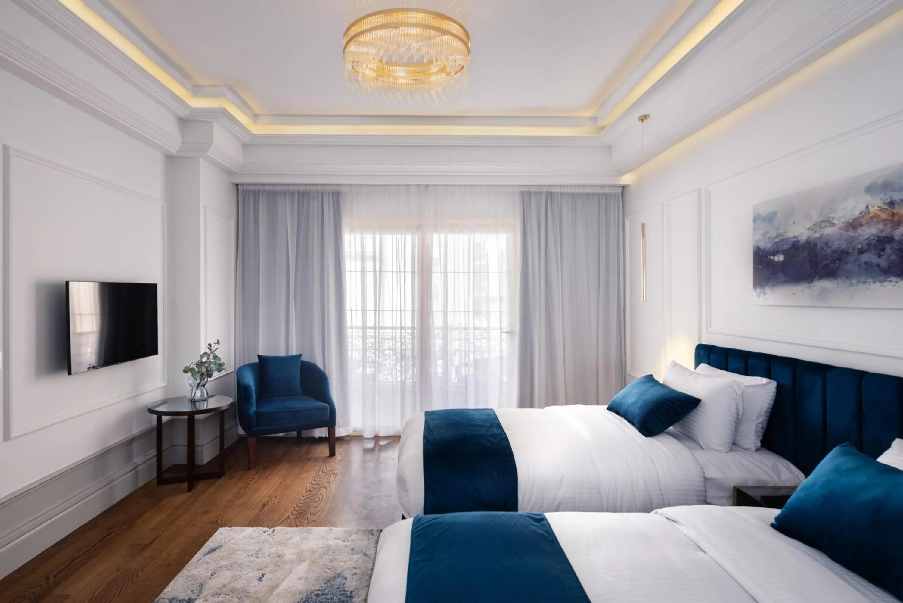 Bed in Maran Residence