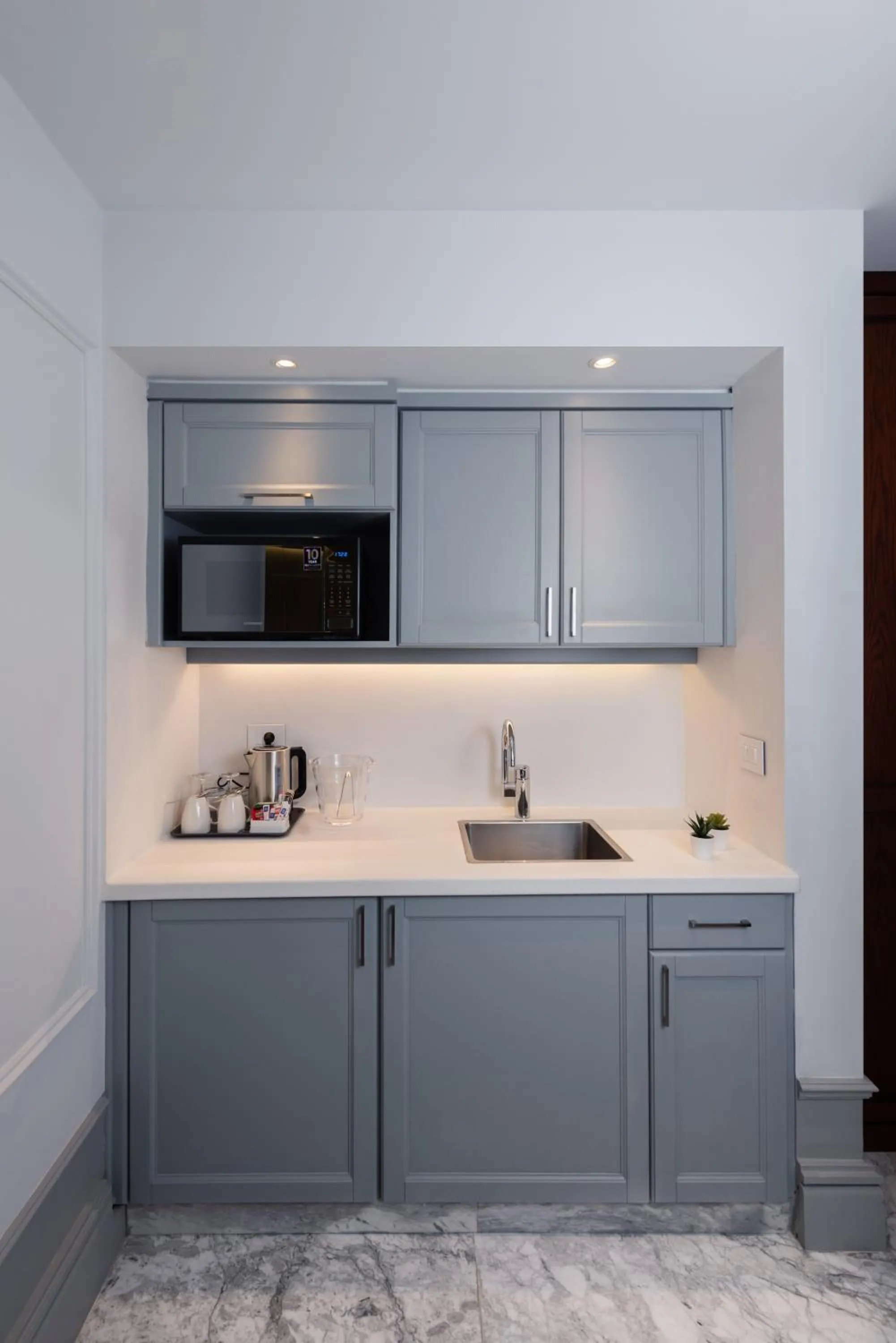 Kitchen or kitchenette in Maran Residence