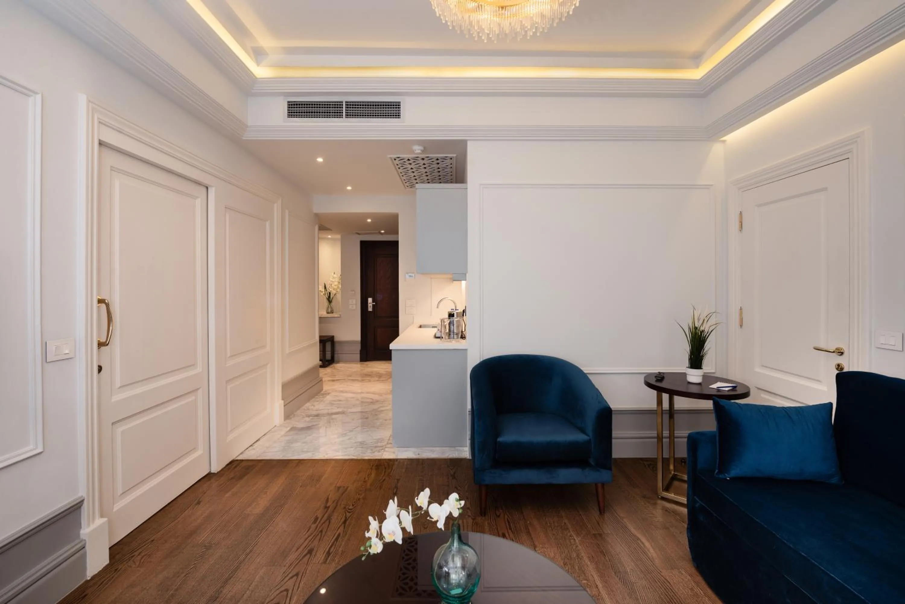 Living room in Maran Residence