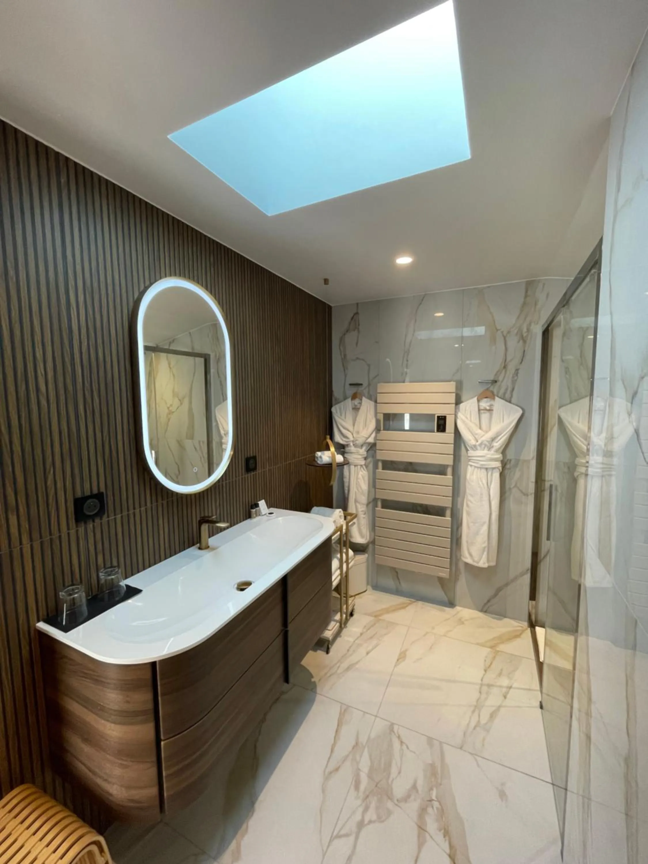 Bathroom in Hôtel Villa la Renaissance