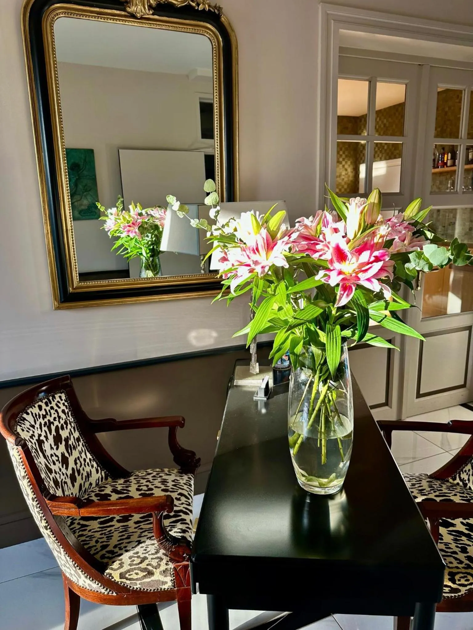 Garden in Hôtel Villa la Renaissance