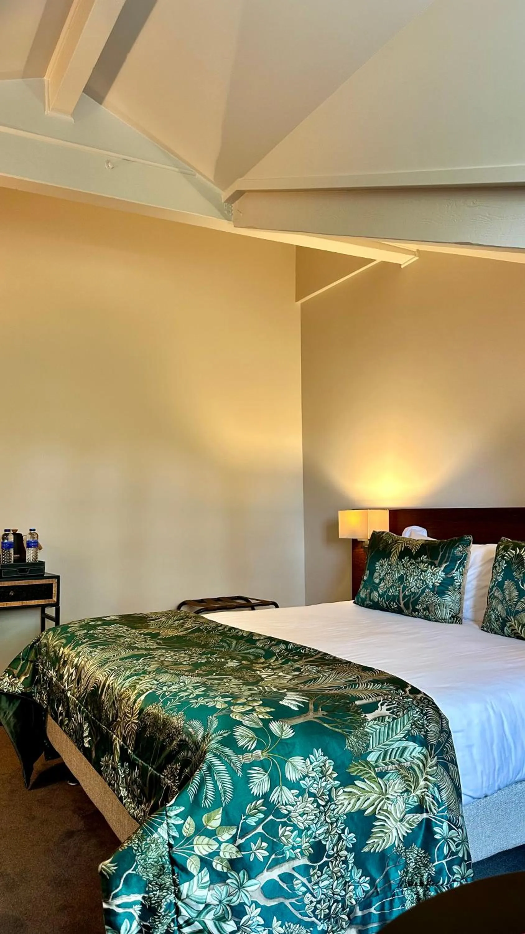 Bed in Hôtel Villa la Renaissance