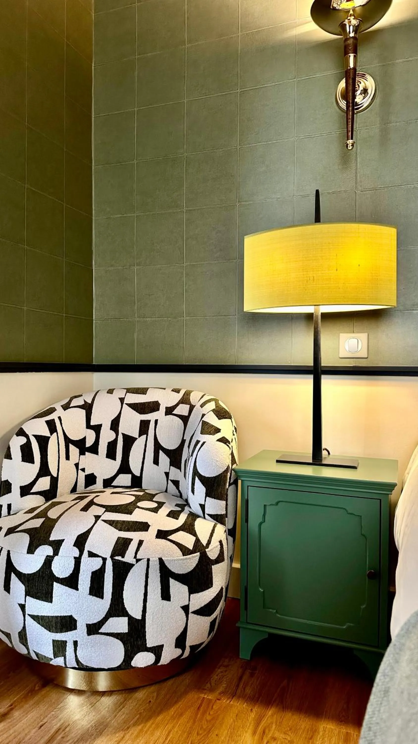 Bedroom in Hôtel Villa la Renaissance