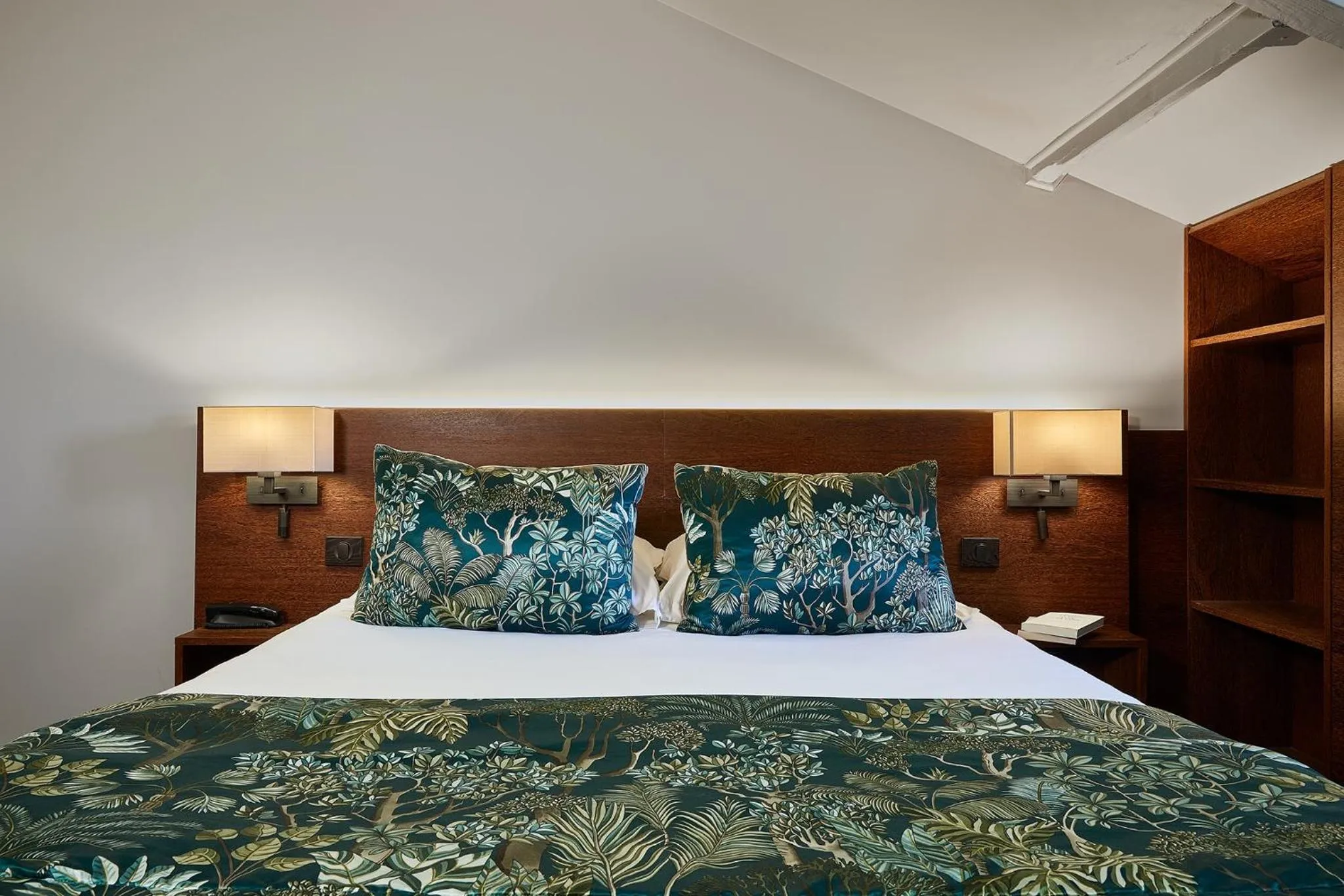 Bed in Hôtel Villa la Renaissance