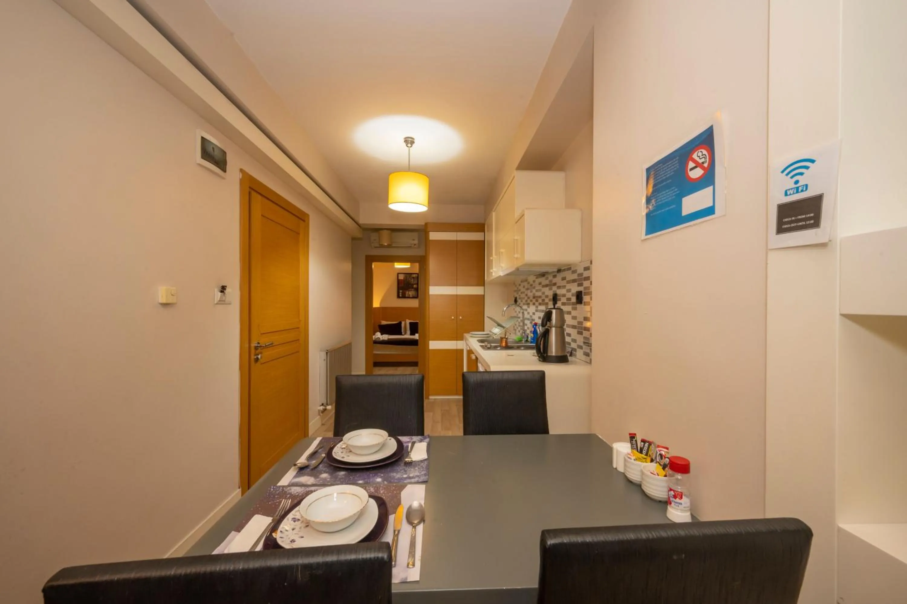 Dining area in T-Loft Residence