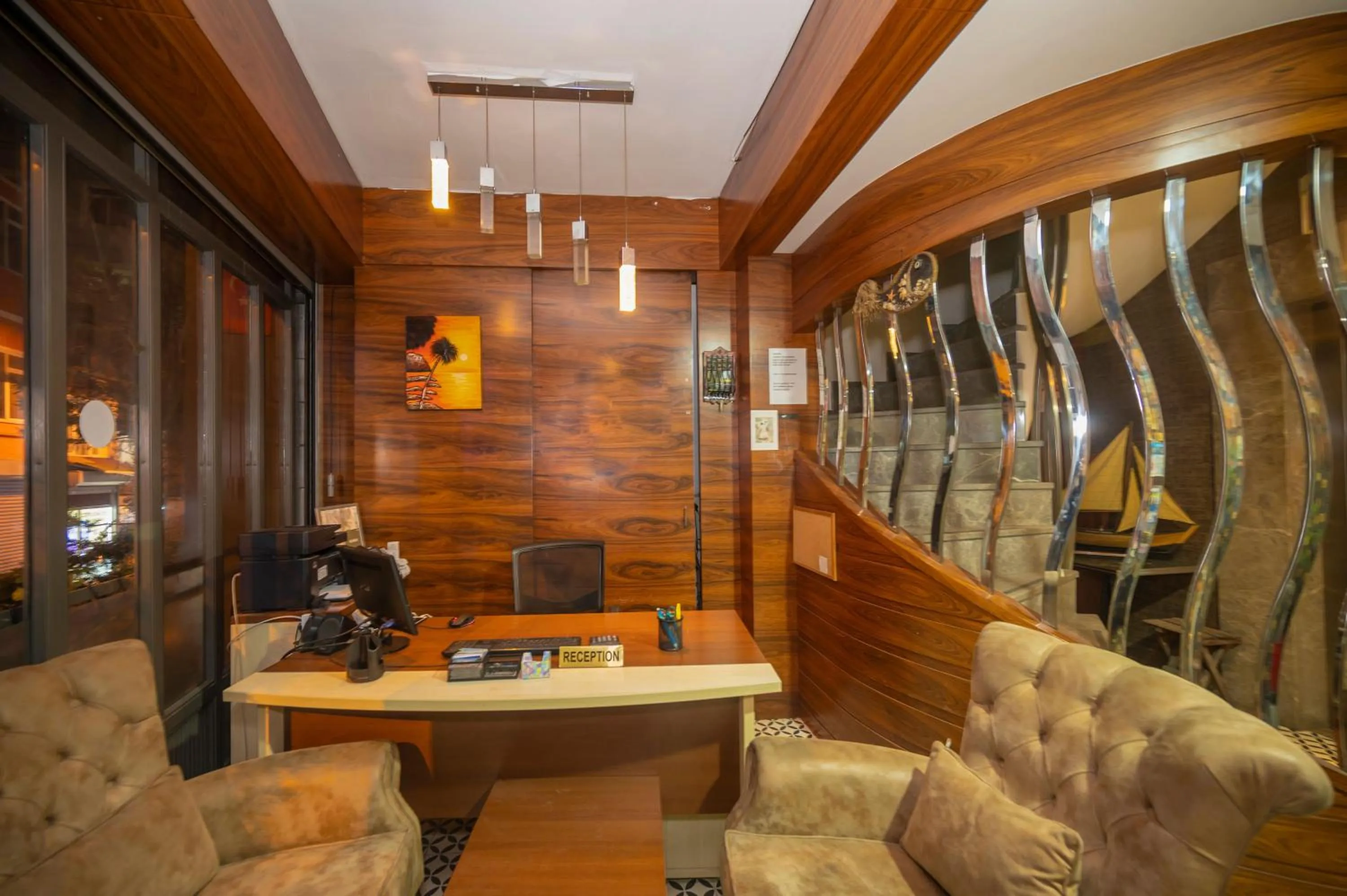 Lobby or reception in T-Loft Residence