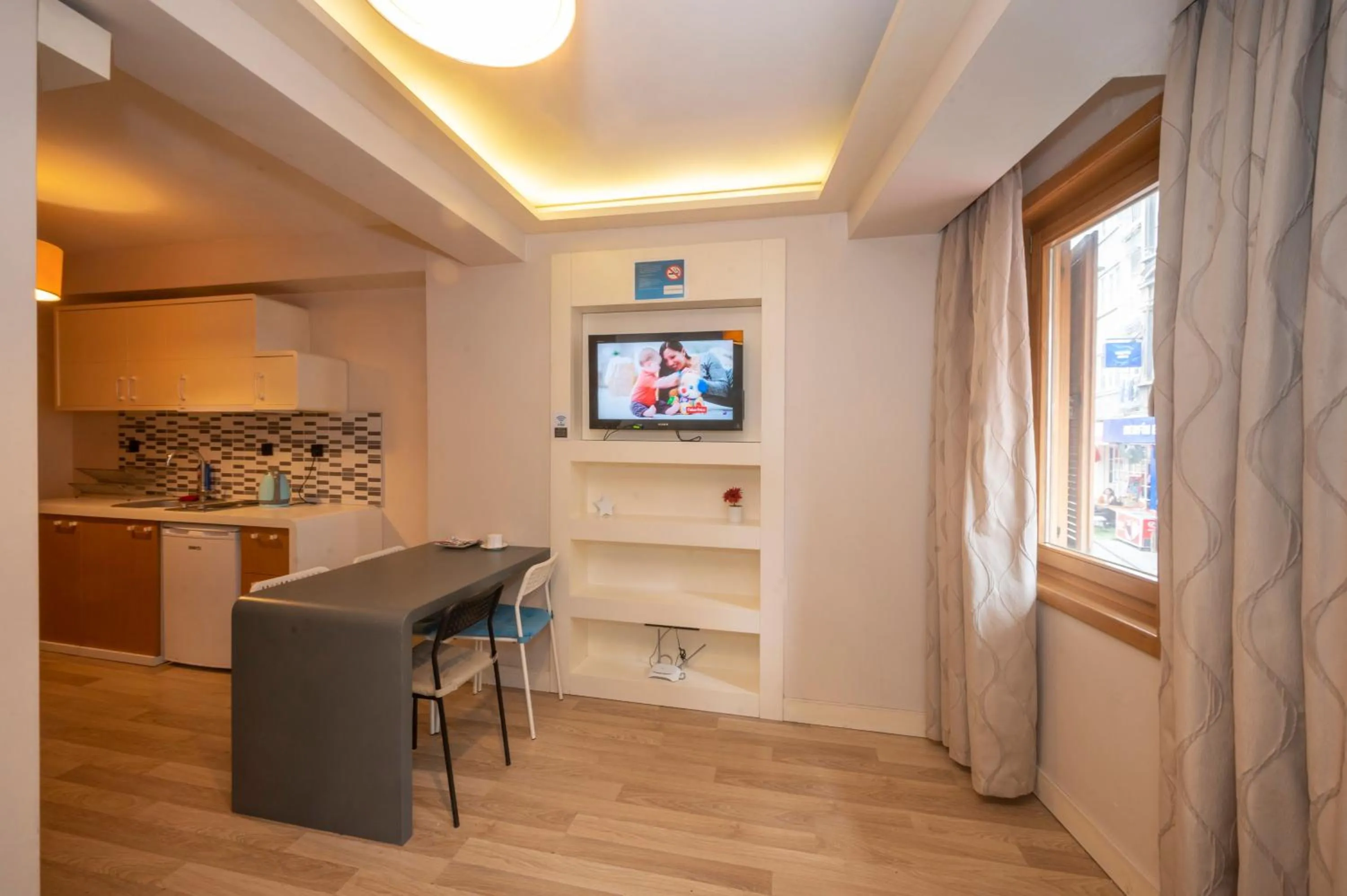 TV and multimedia in T-Loft Residence