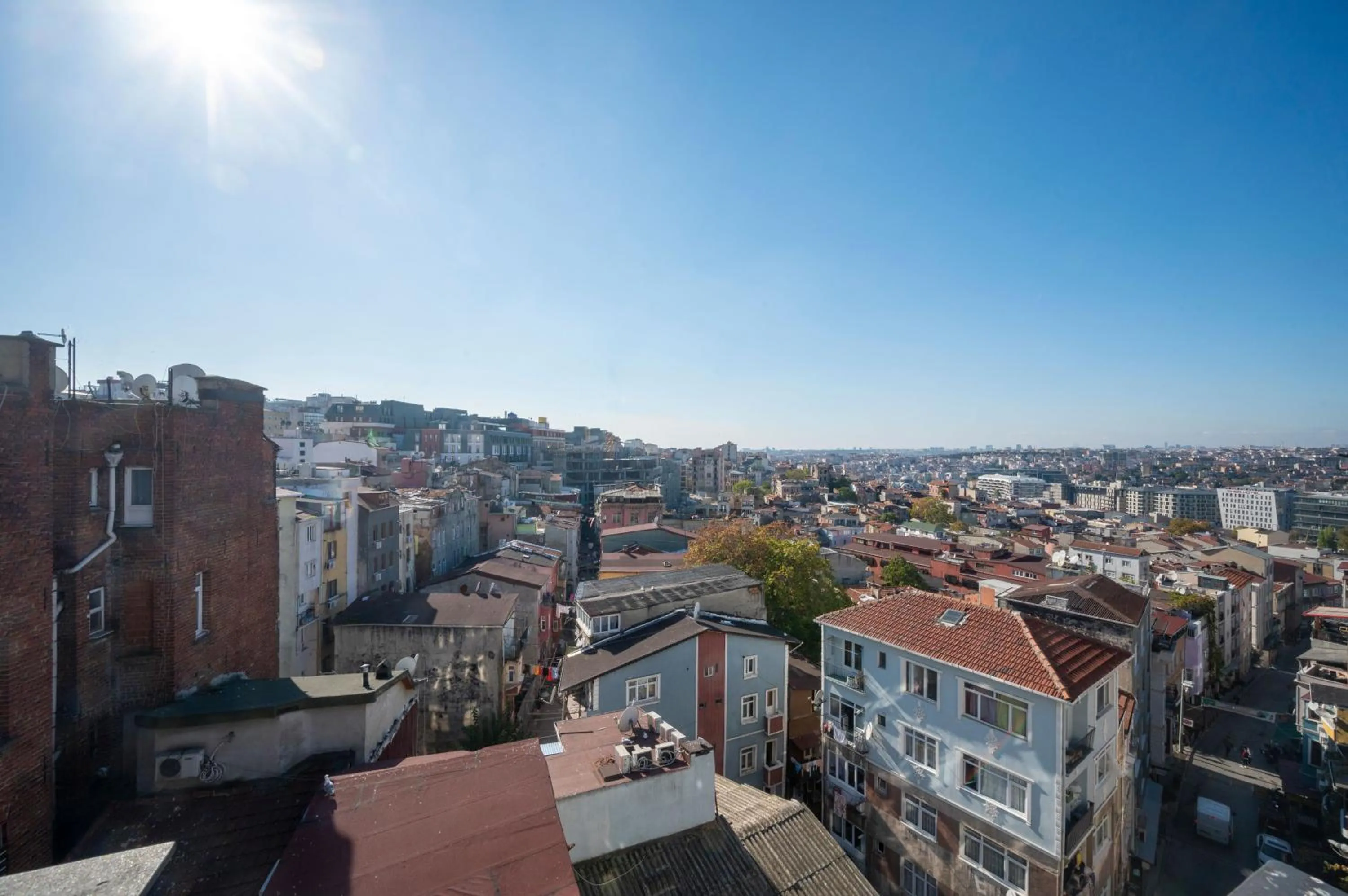 City view in T-Loft Residence