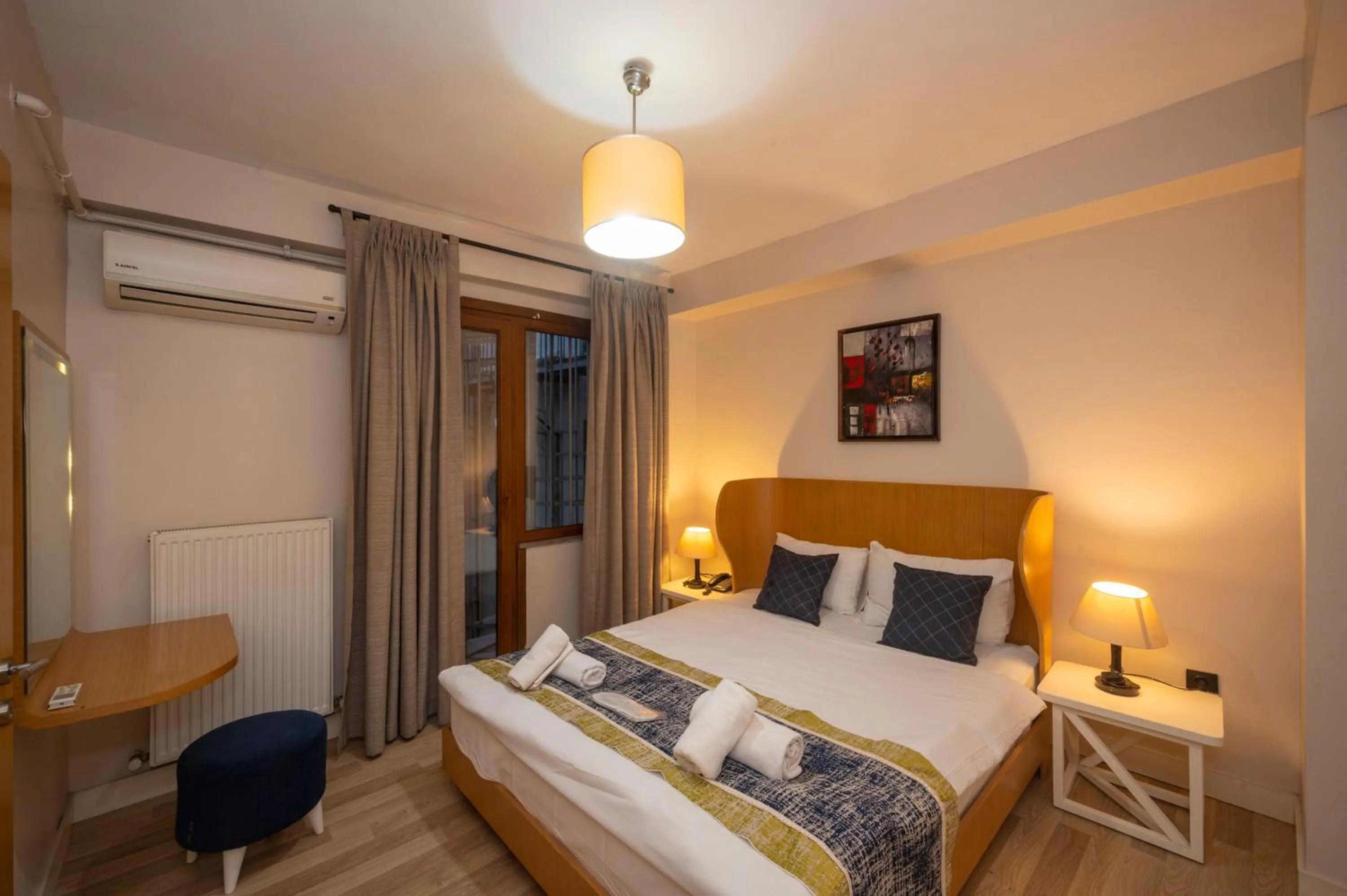 Bedroom, Bed in T-Loft Residence