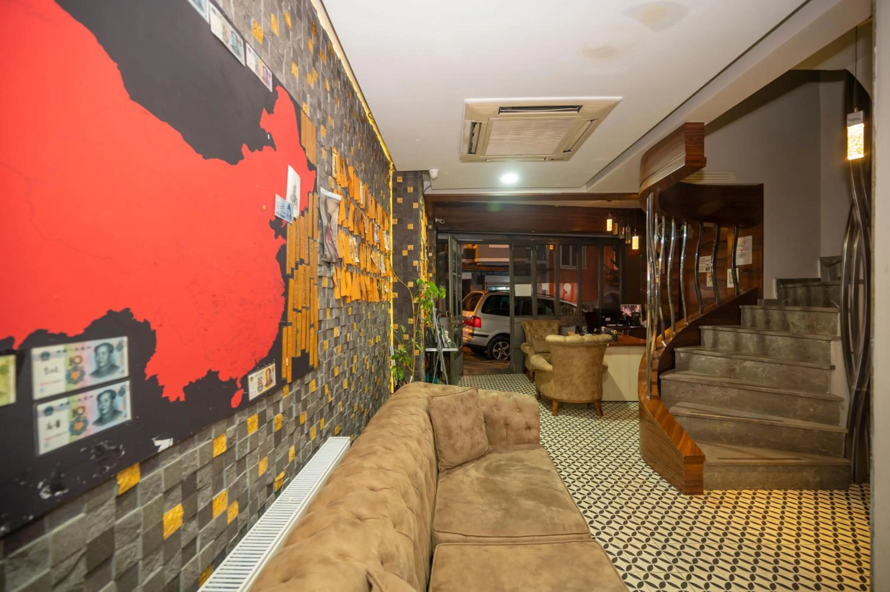 Lobby or reception in T-Loft Residence