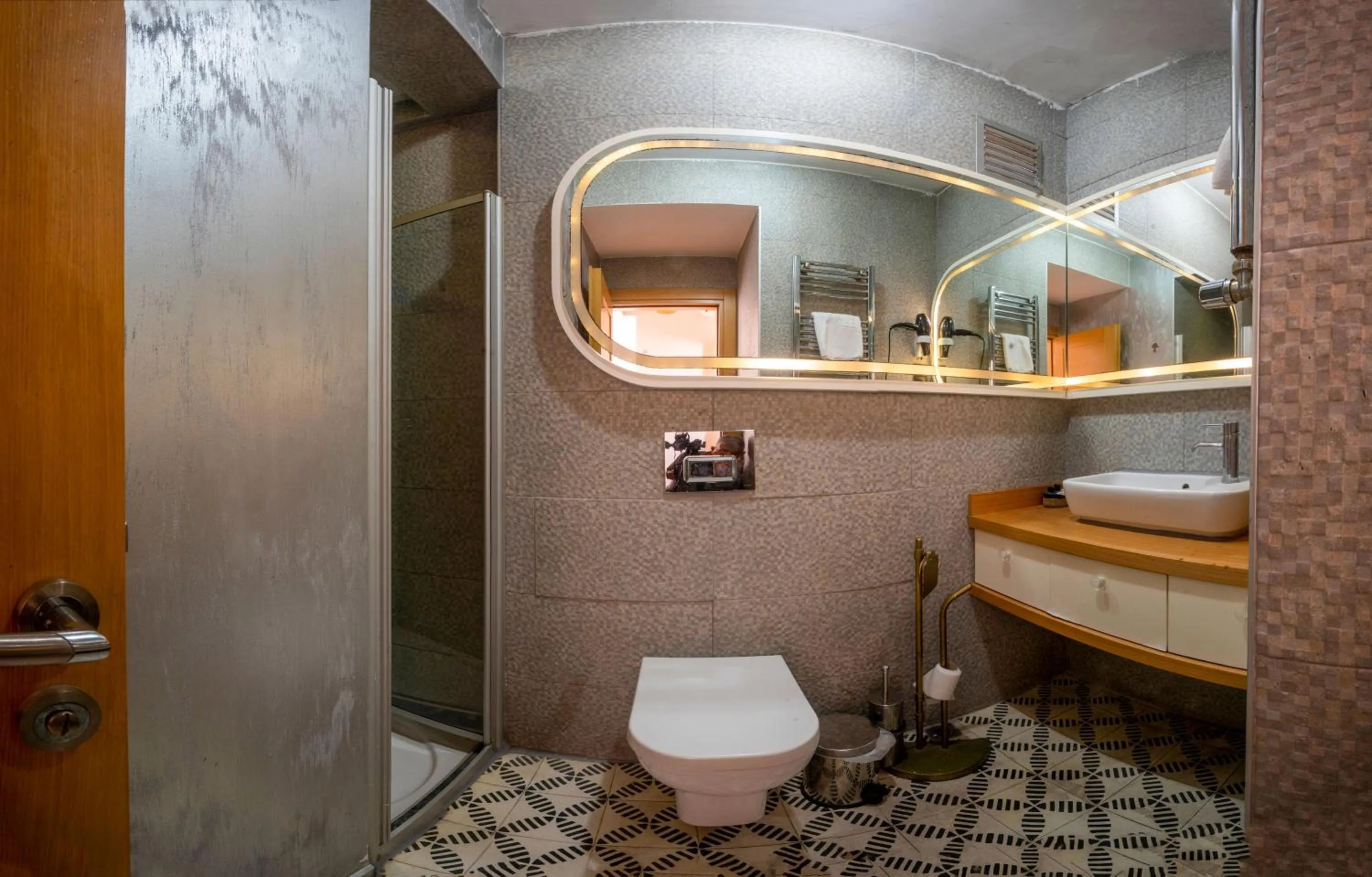 Bathroom in T-Loft Residence