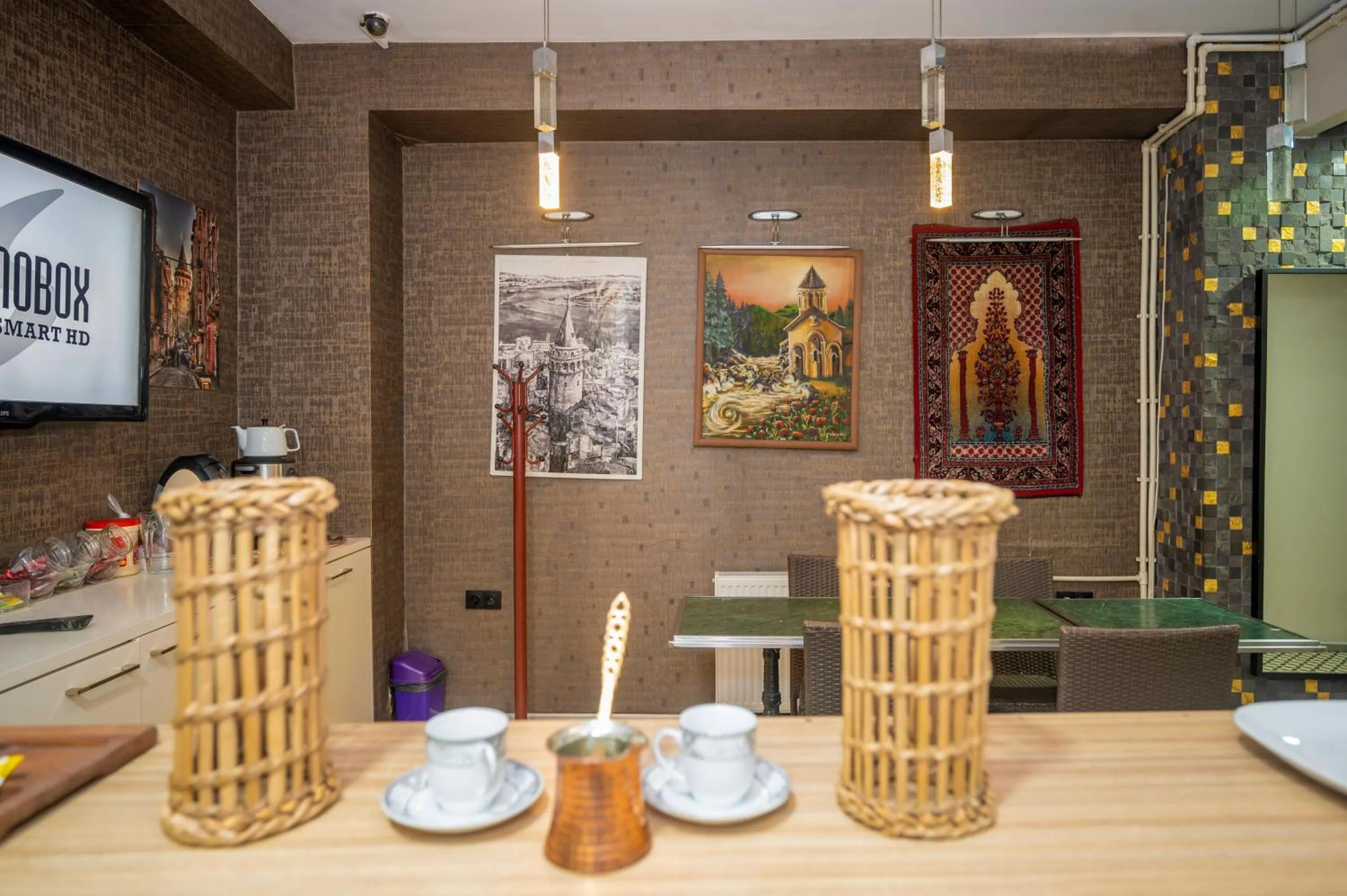 Communal lounge/ TV room in T-Loft Residence