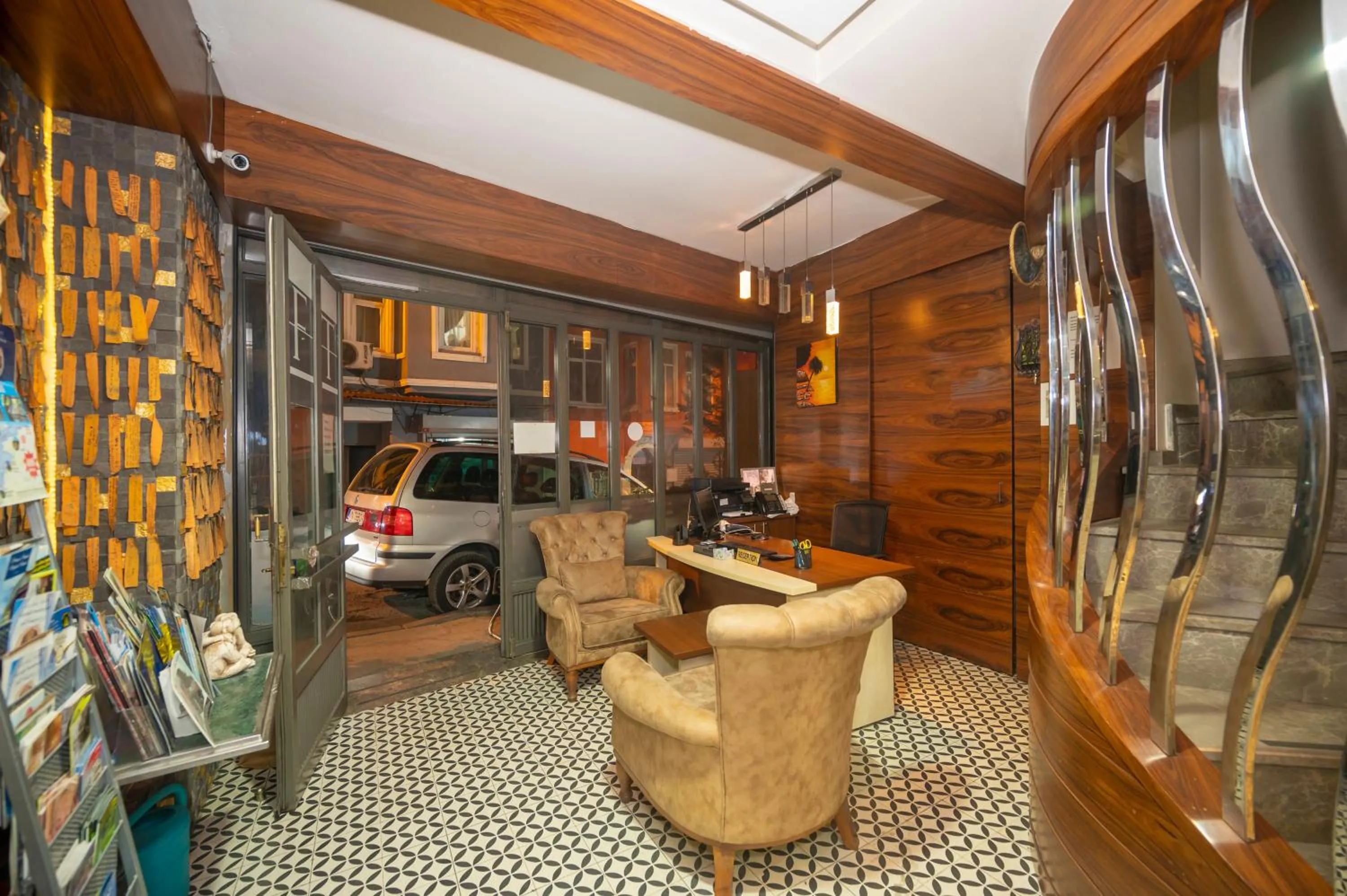 Lobby or reception in T-Loft Residence