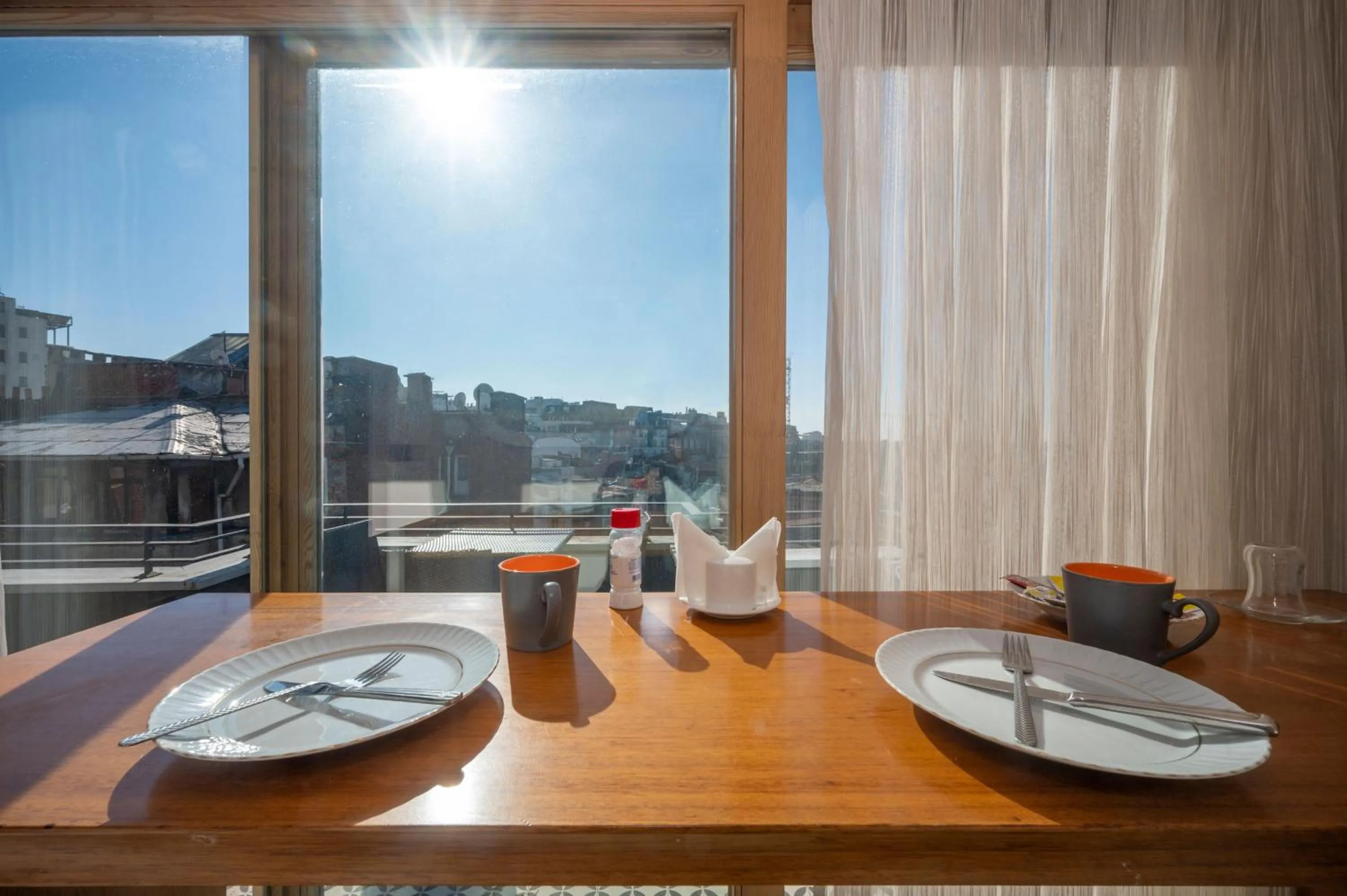Dining area in T-Loft Residence