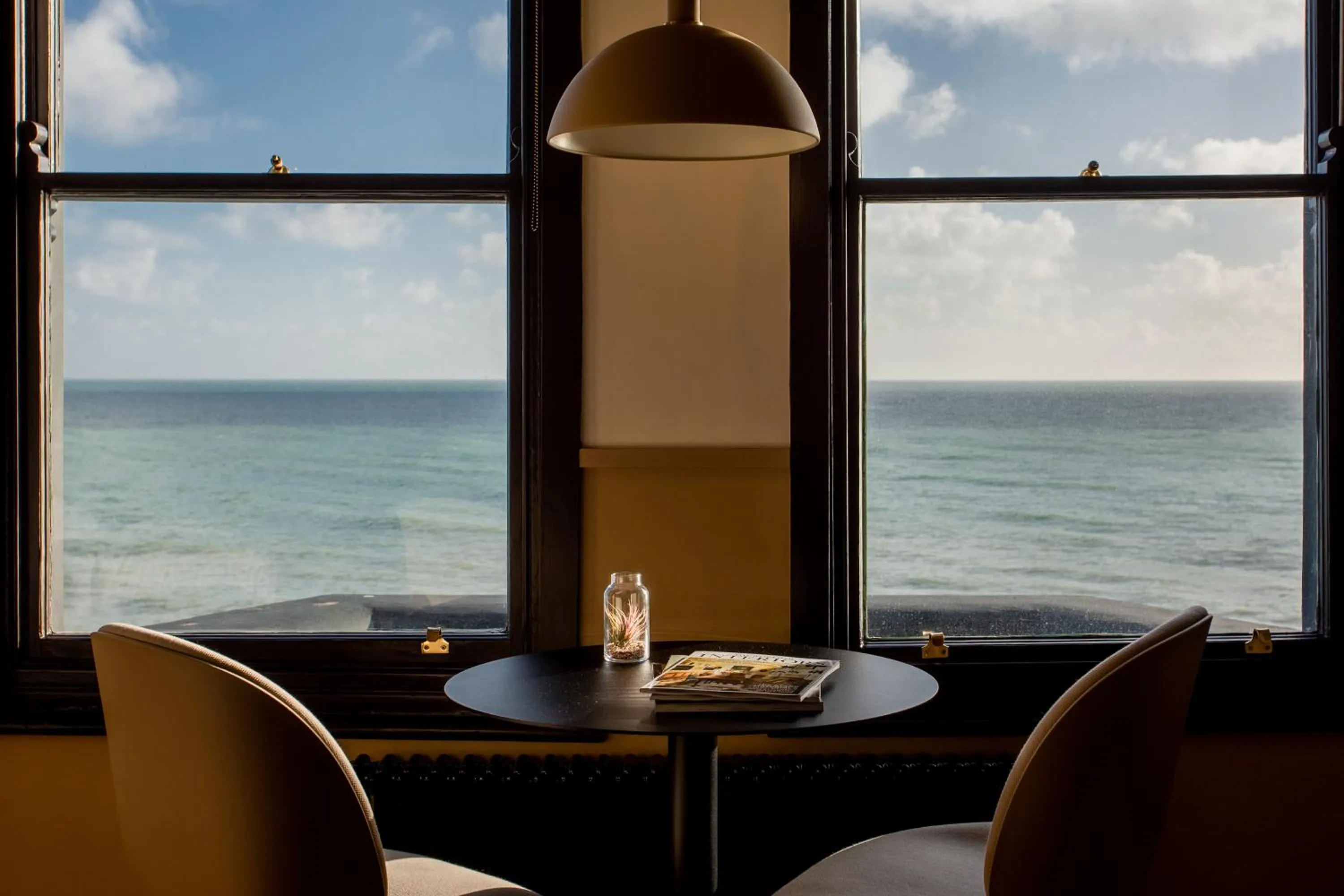 Sea view in Port Hotel