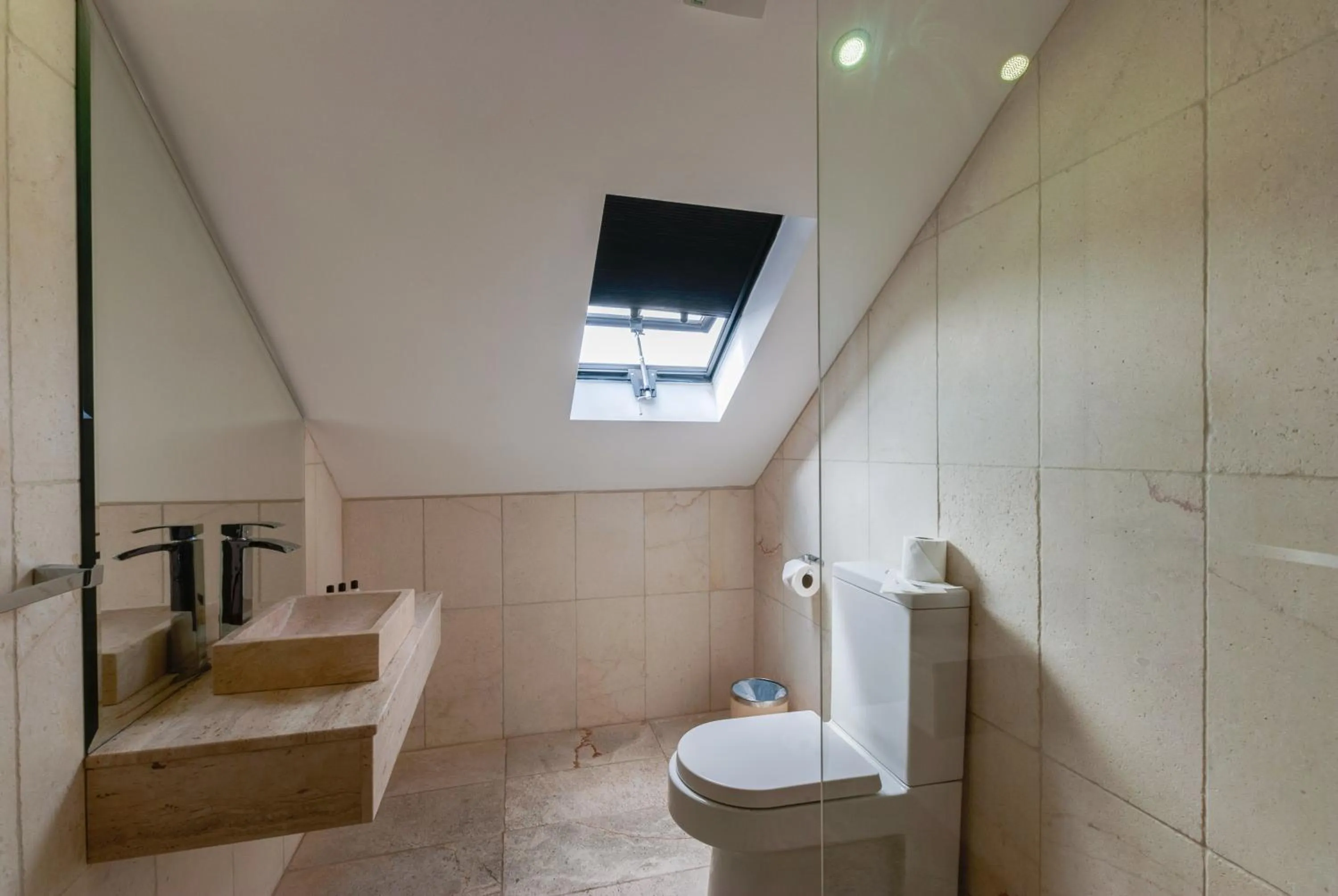 Shower in Base Serviced Apartments - Sir Thomas Street