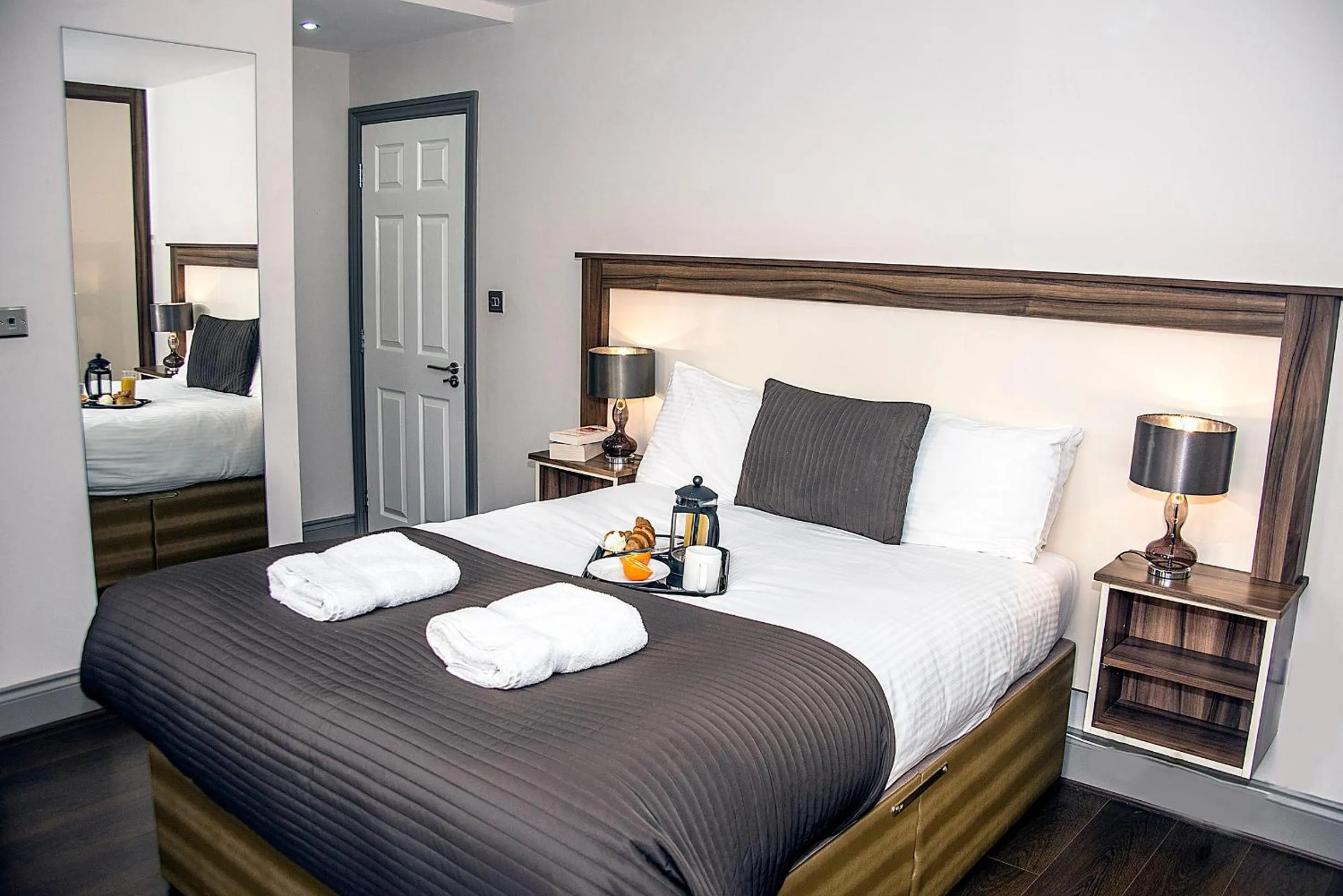 Bed in Base Serviced Apartments - Sir Thomas Street