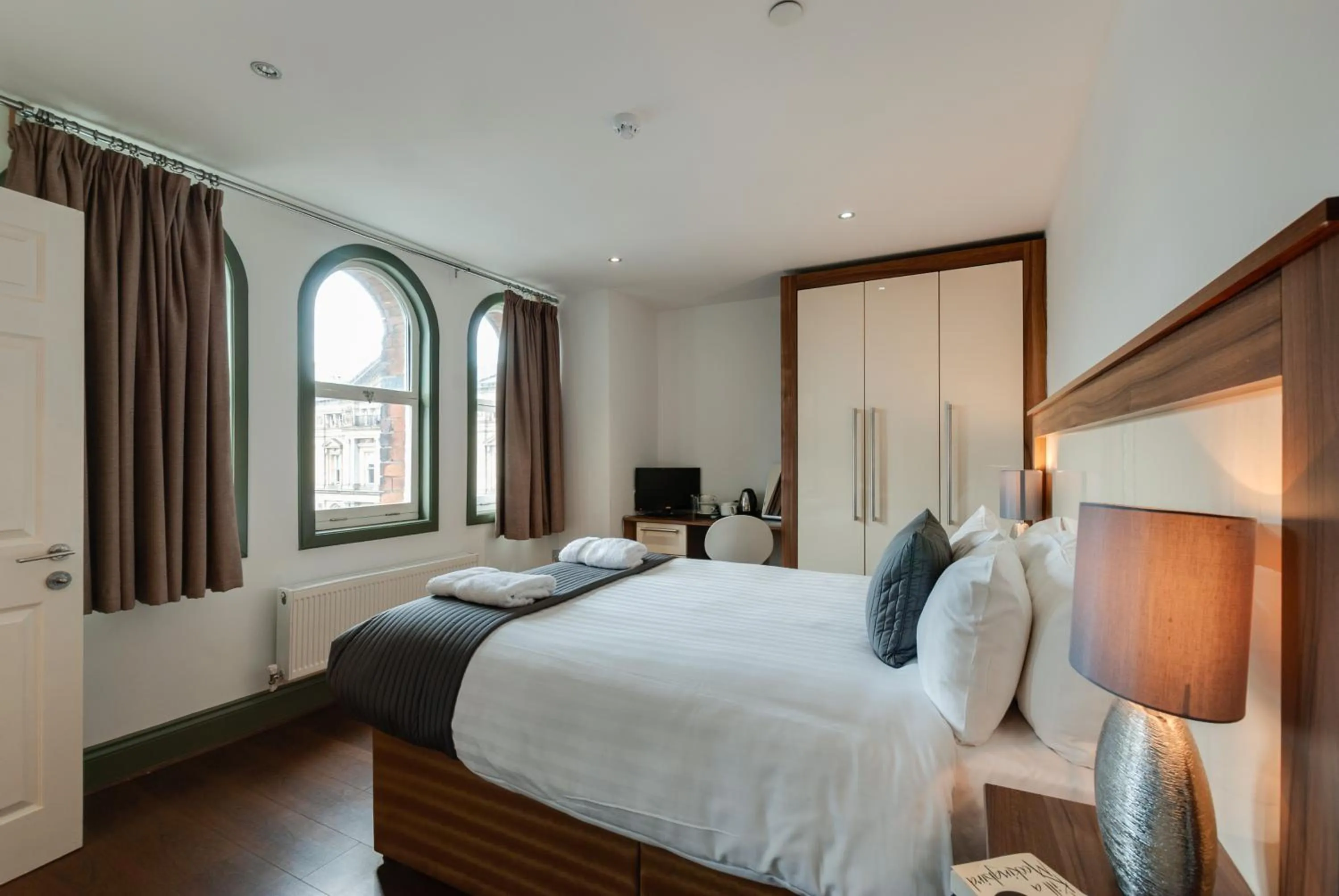 Bed in Base Serviced Apartments - Sir Thomas Street